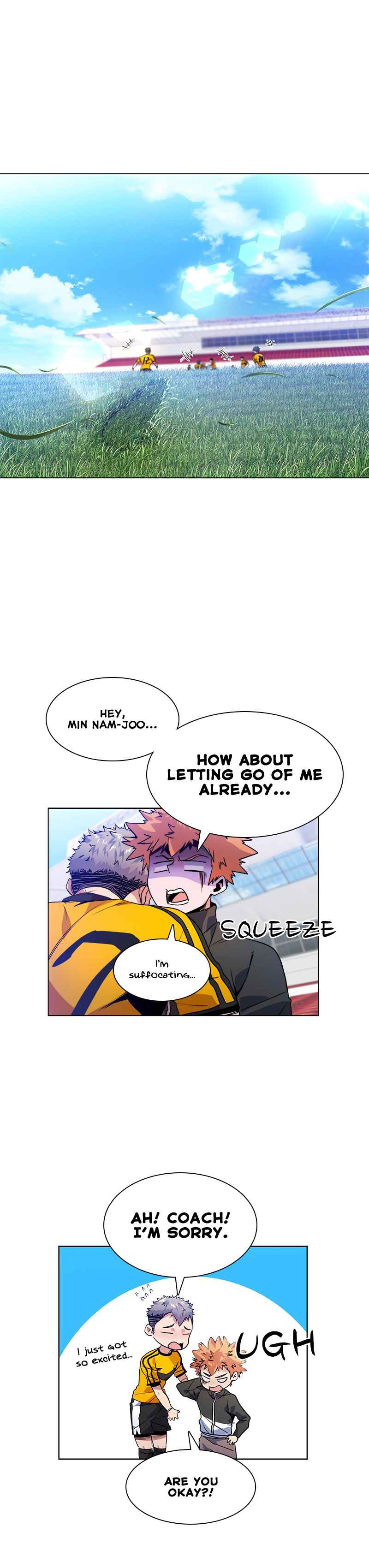 Top Corner Chapter 55 page 1