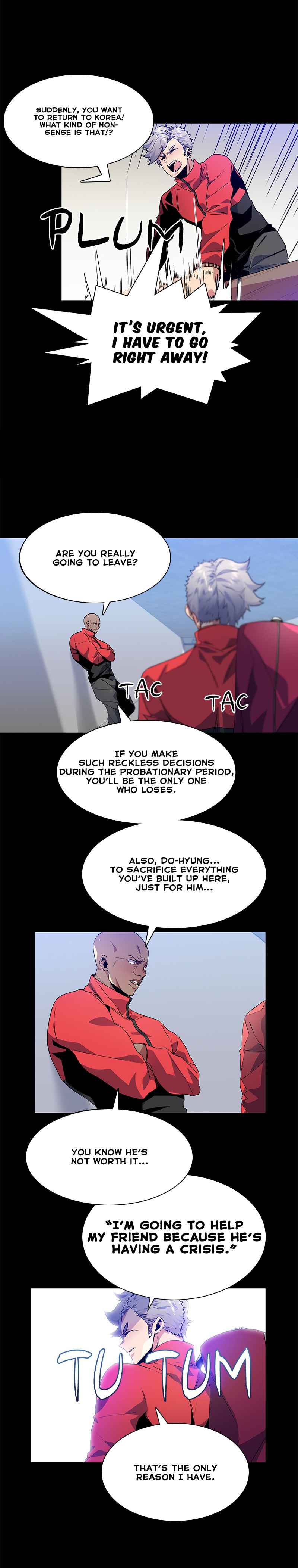 Top Corner Chapter 55 page 9