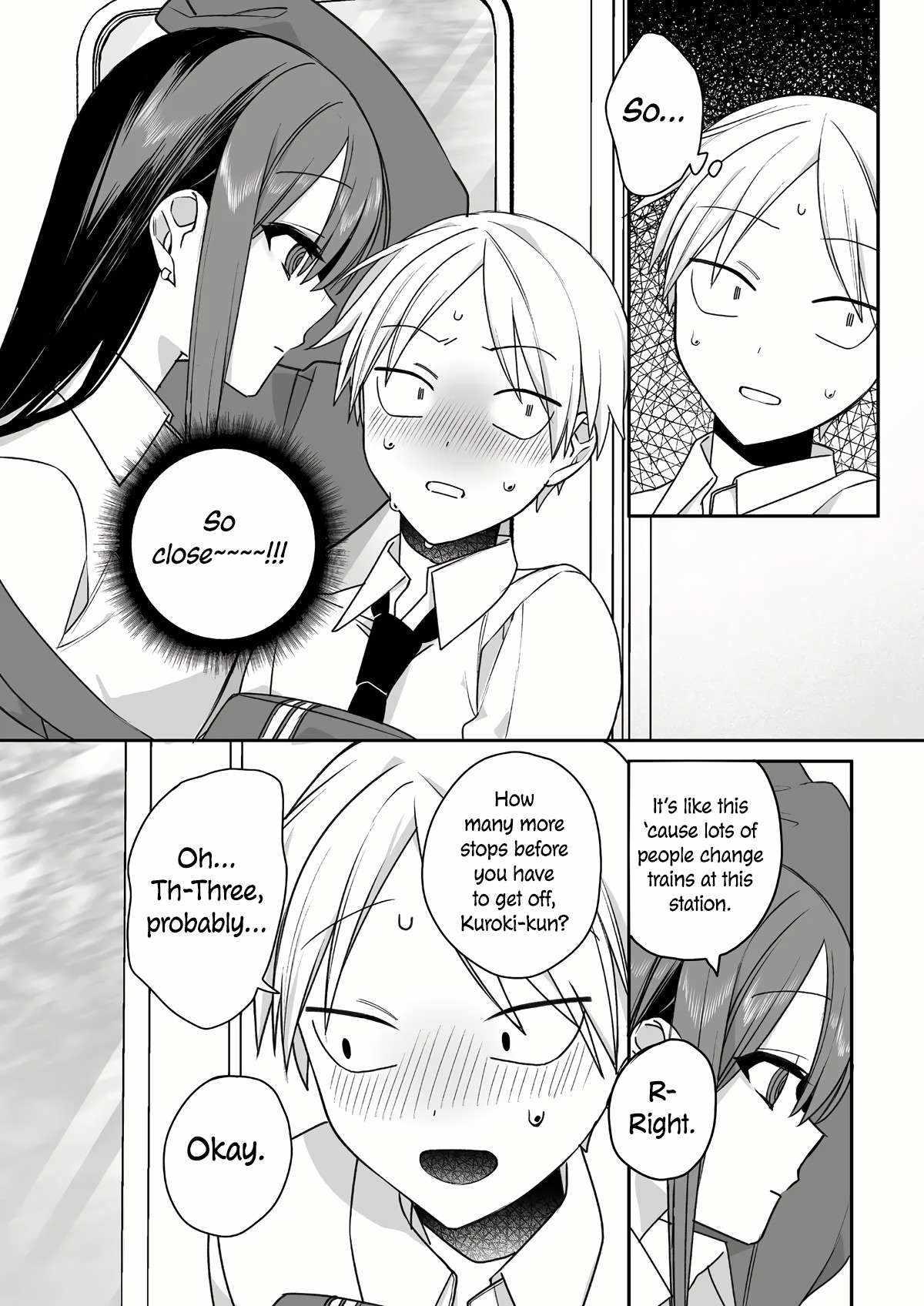 That girl is cute… but dangerous? Chapter 59 page 8
