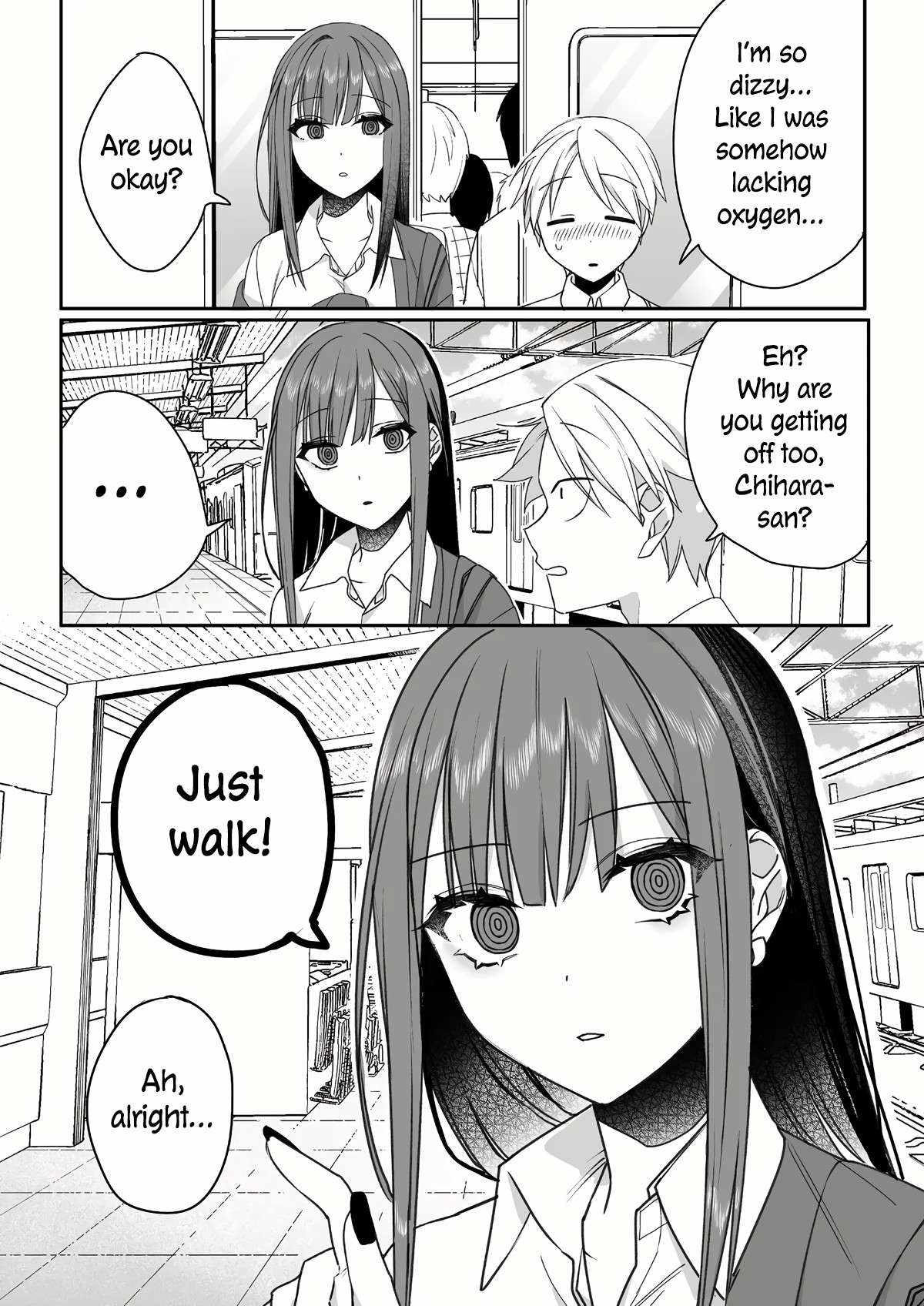 That girl is cute… but dangerous? Chapter 59 page 11