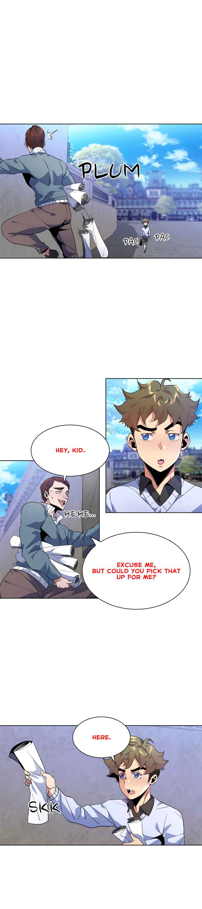 Top Corner Chapter 57 page 5