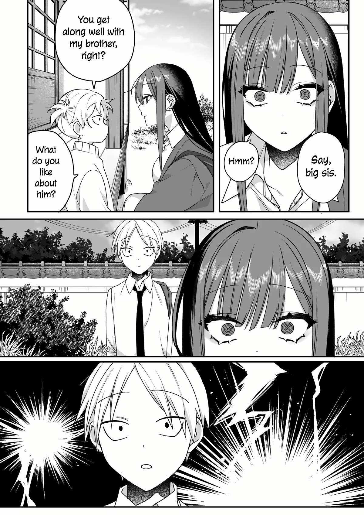That girl is cute… but dangerous? Chapter 60 page 6
