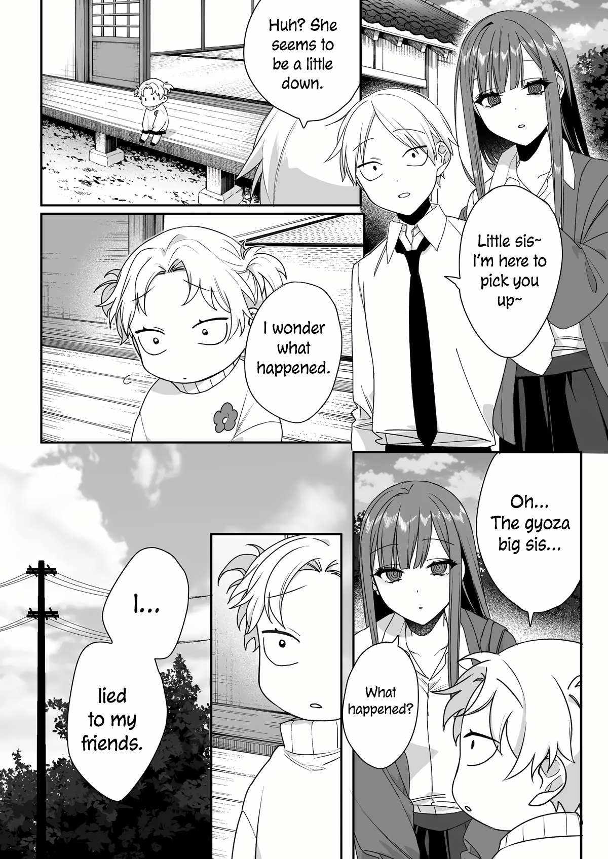 That girl is cute… but dangerous? Chapter 60 page 3