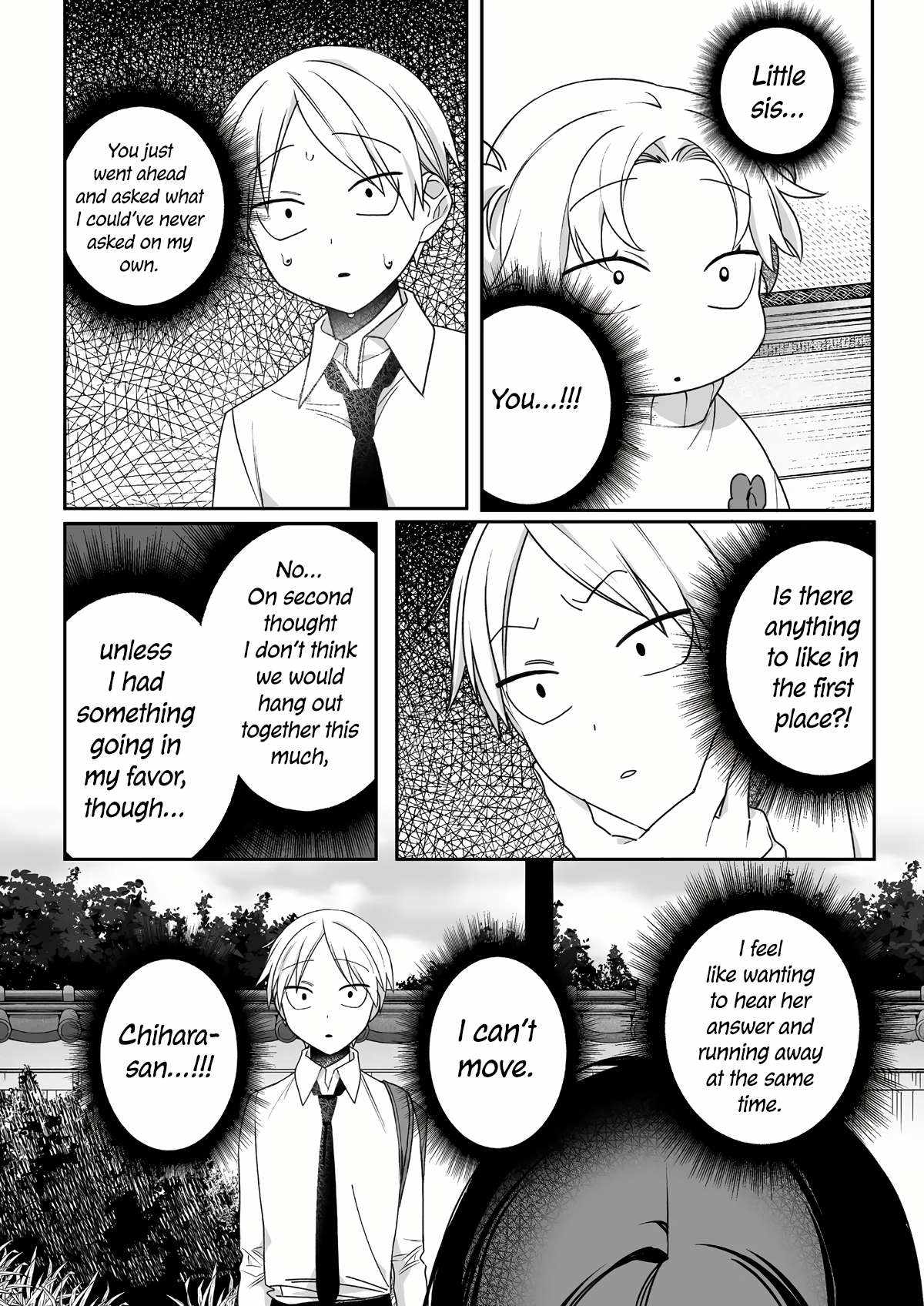 That girl is cute… but dangerous? Chapter 60 page 7