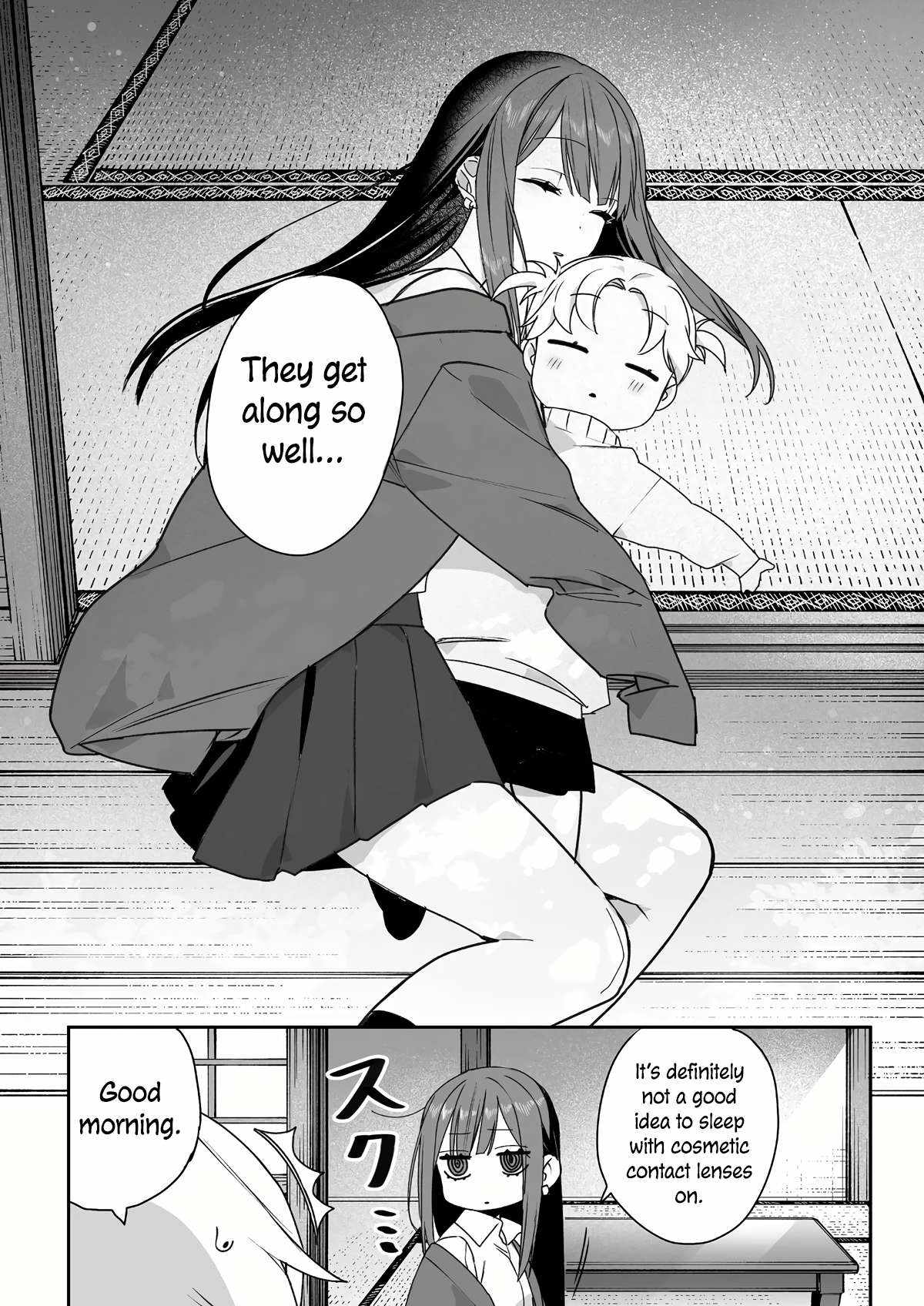 That girl is cute… but dangerous? Chapter 60 page 12