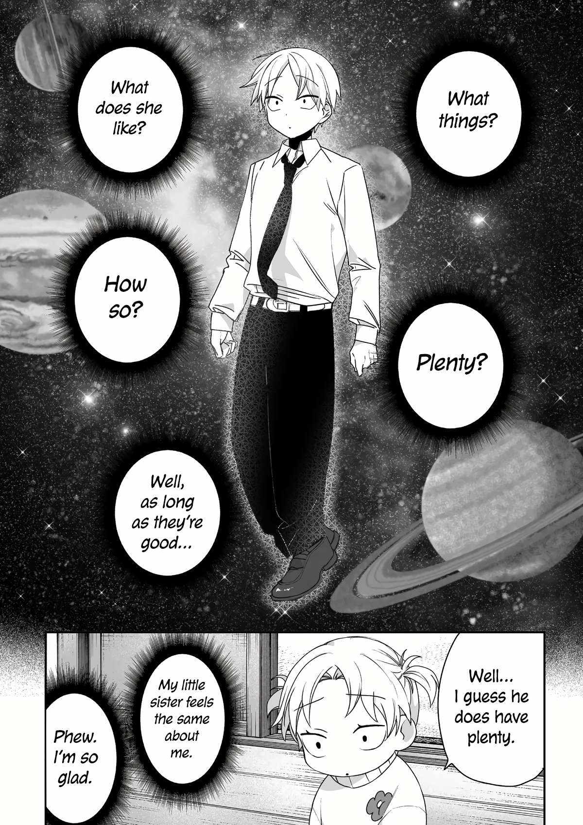 That girl is cute… but dangerous? Chapter 60 page 9