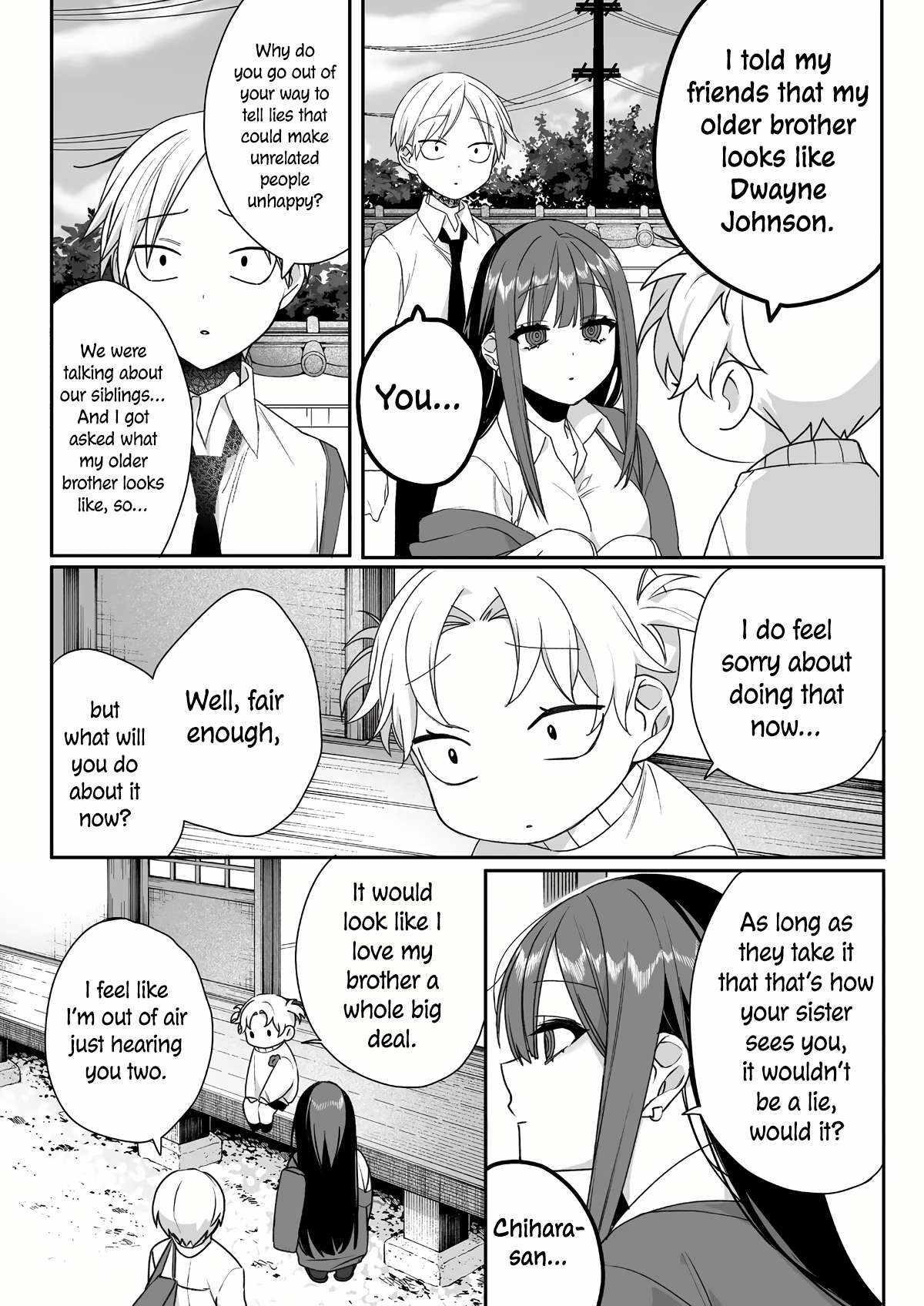 That girl is cute… but dangerous? Chapter 60 page 5