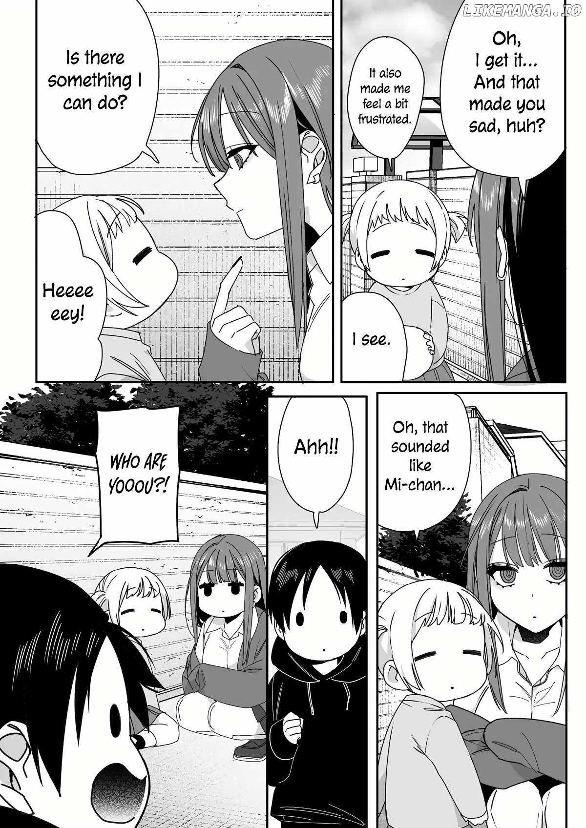 That girl is cute… but dangerous? Chapter 62 page 7