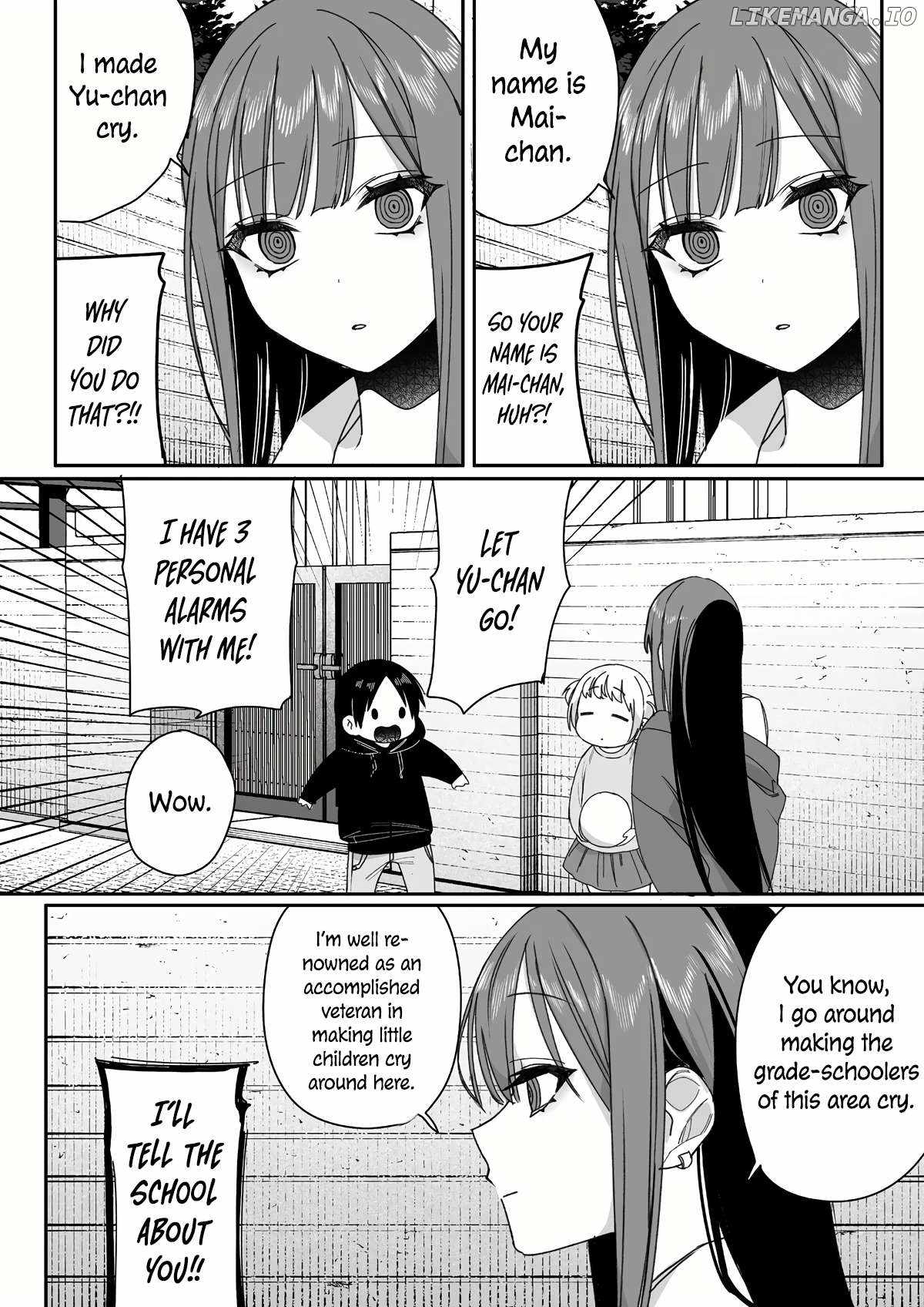 That girl is cute… but dangerous? Chapter 62 page 8