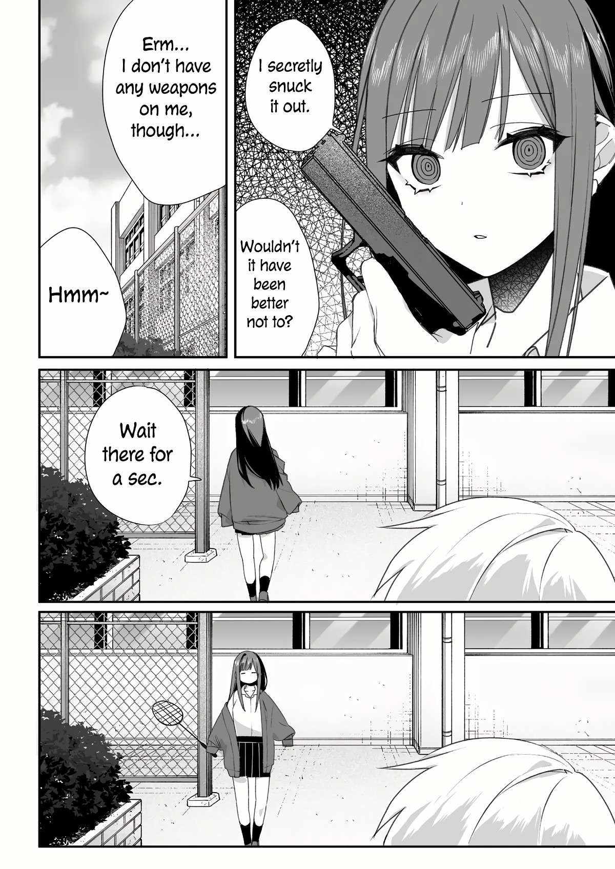 That girl is cute… but dangerous? Chapter 61 page 9