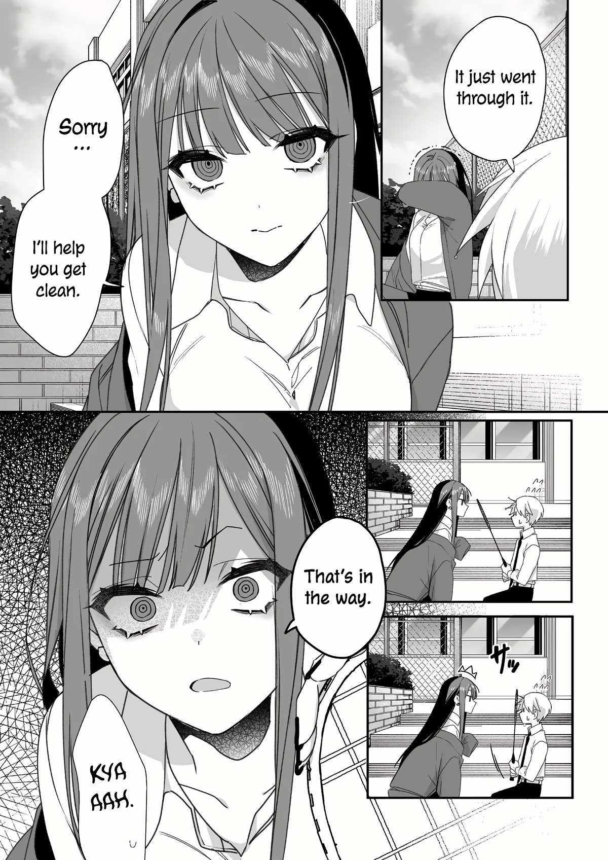 That girl is cute… but dangerous? Chapter 61 page 11