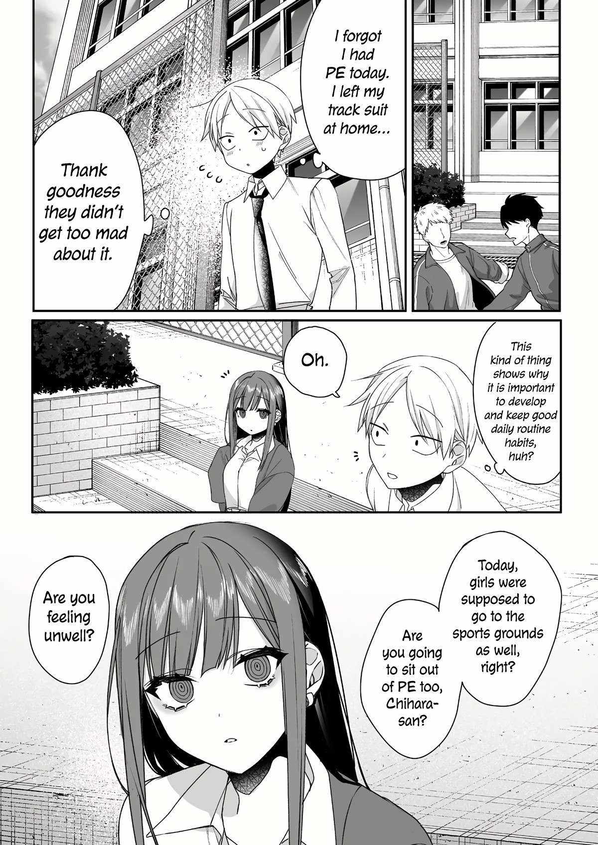 That girl is cute… but dangerous? Chapter 61 page 3