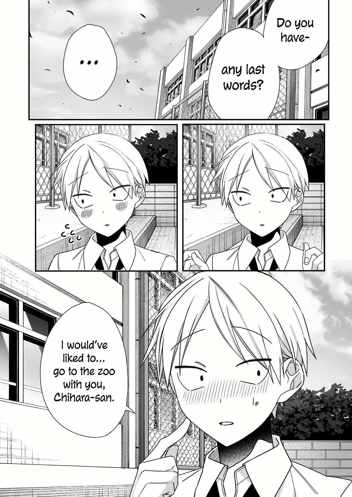 That girl is cute… but dangerous? Chapter 61 page 7