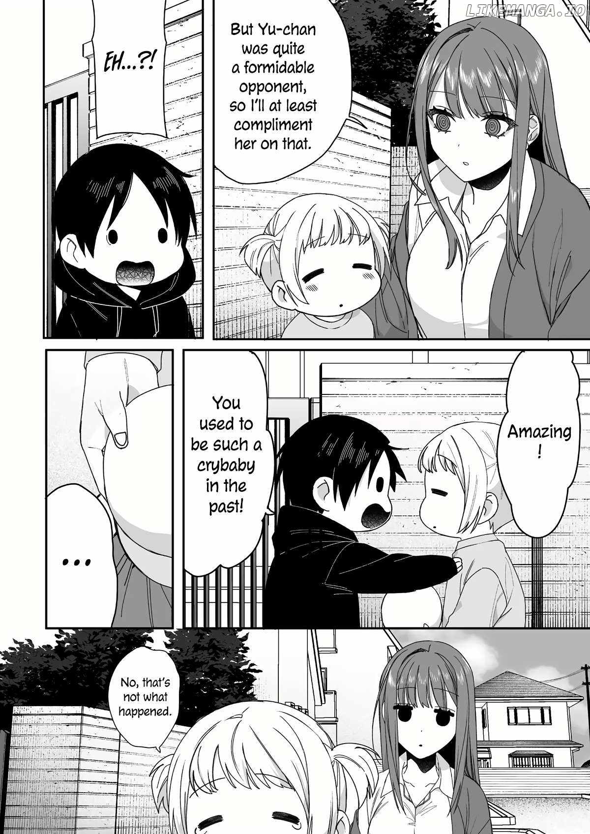 That girl is cute… but dangerous? Chapter 62 page 9
