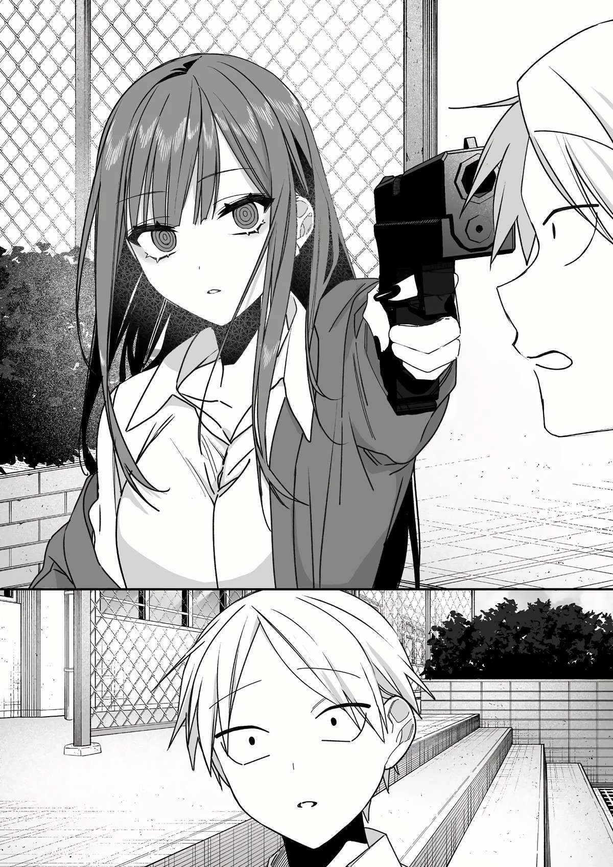That girl is cute… but dangerous? Chapter 61 page 4