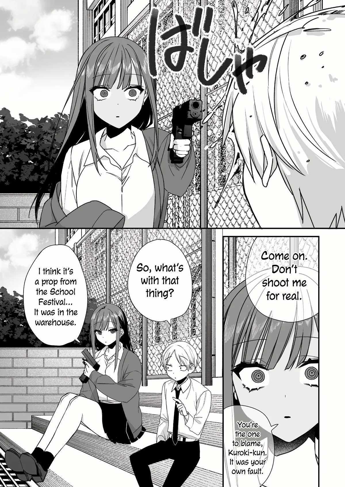 That girl is cute… but dangerous? Chapter 61 page 8