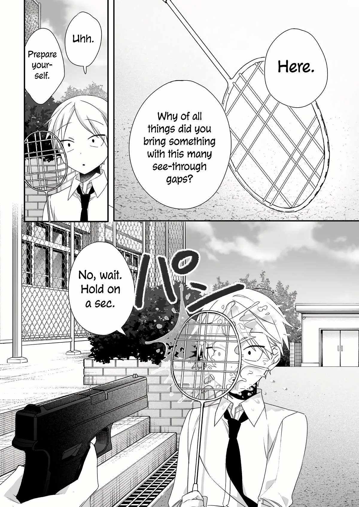 That girl is cute… but dangerous? Chapter 61 page 10