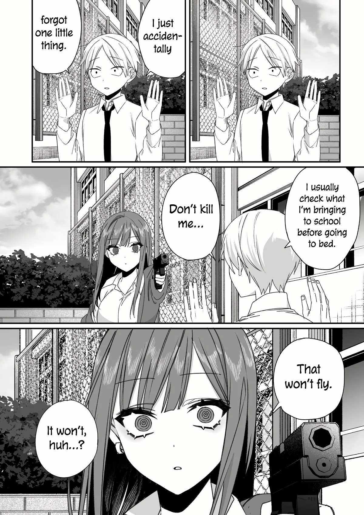 That girl is cute… but dangerous? Chapter 61 page 6