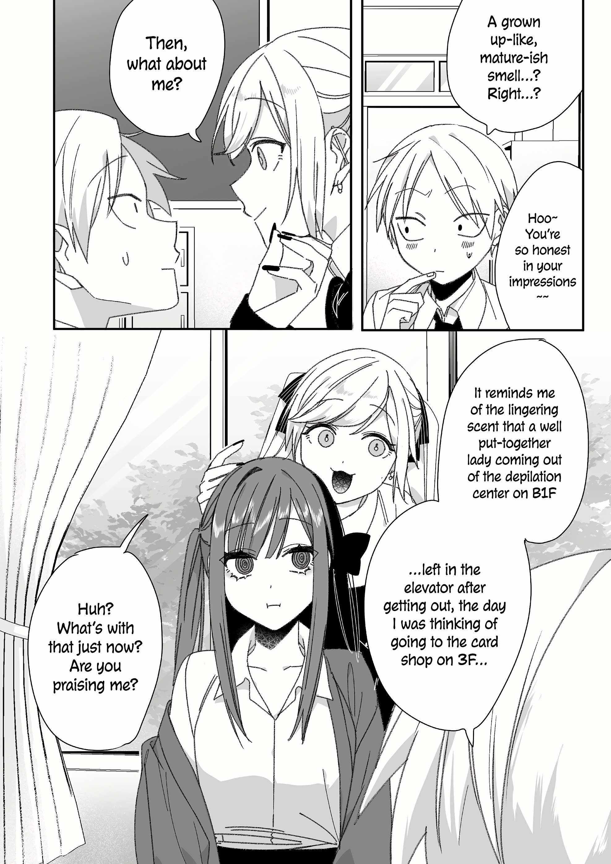 That girl is cute… but dangerous? Chapter 63 page 11