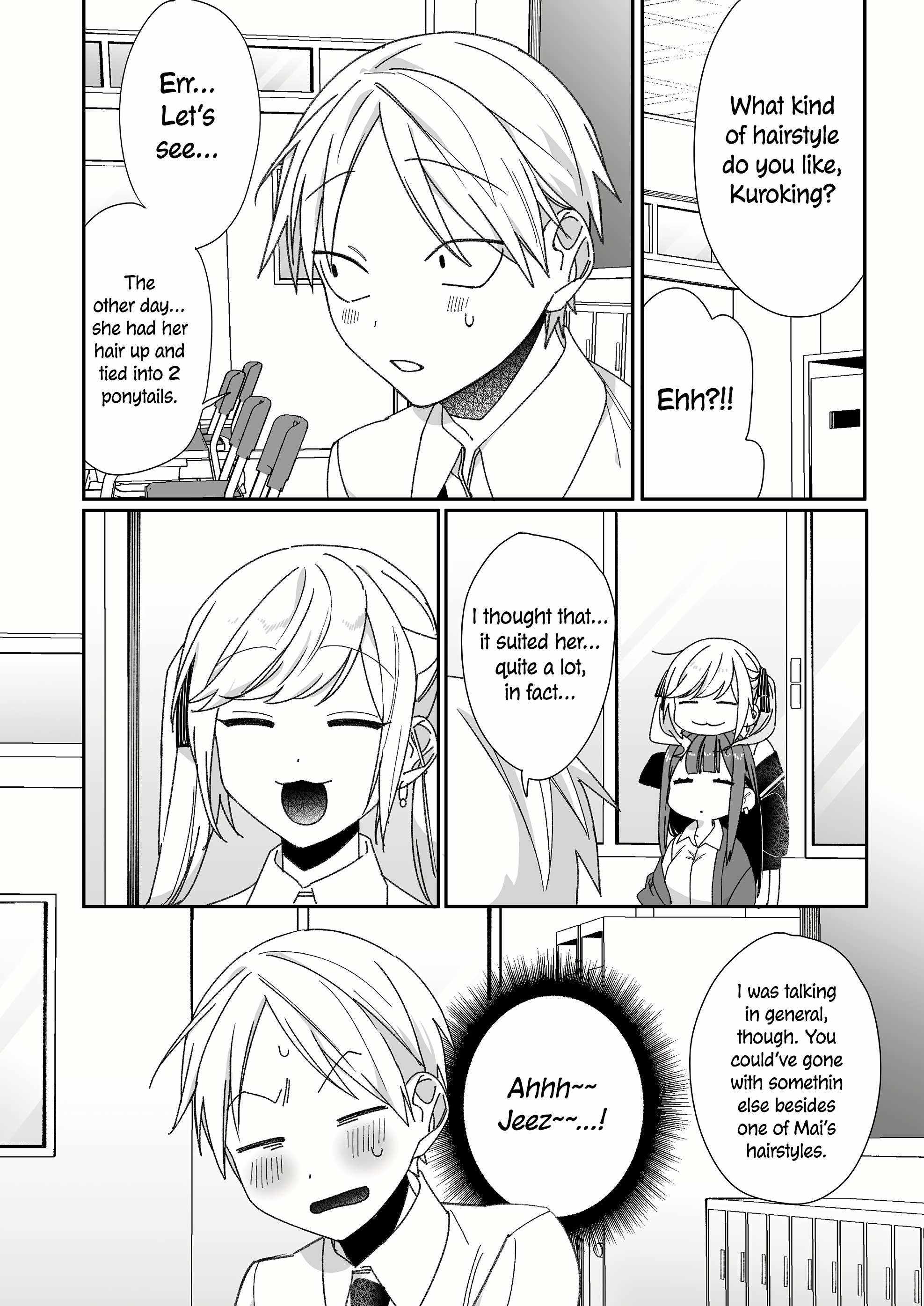 That girl is cute… but dangerous? Chapter 63 page 6
