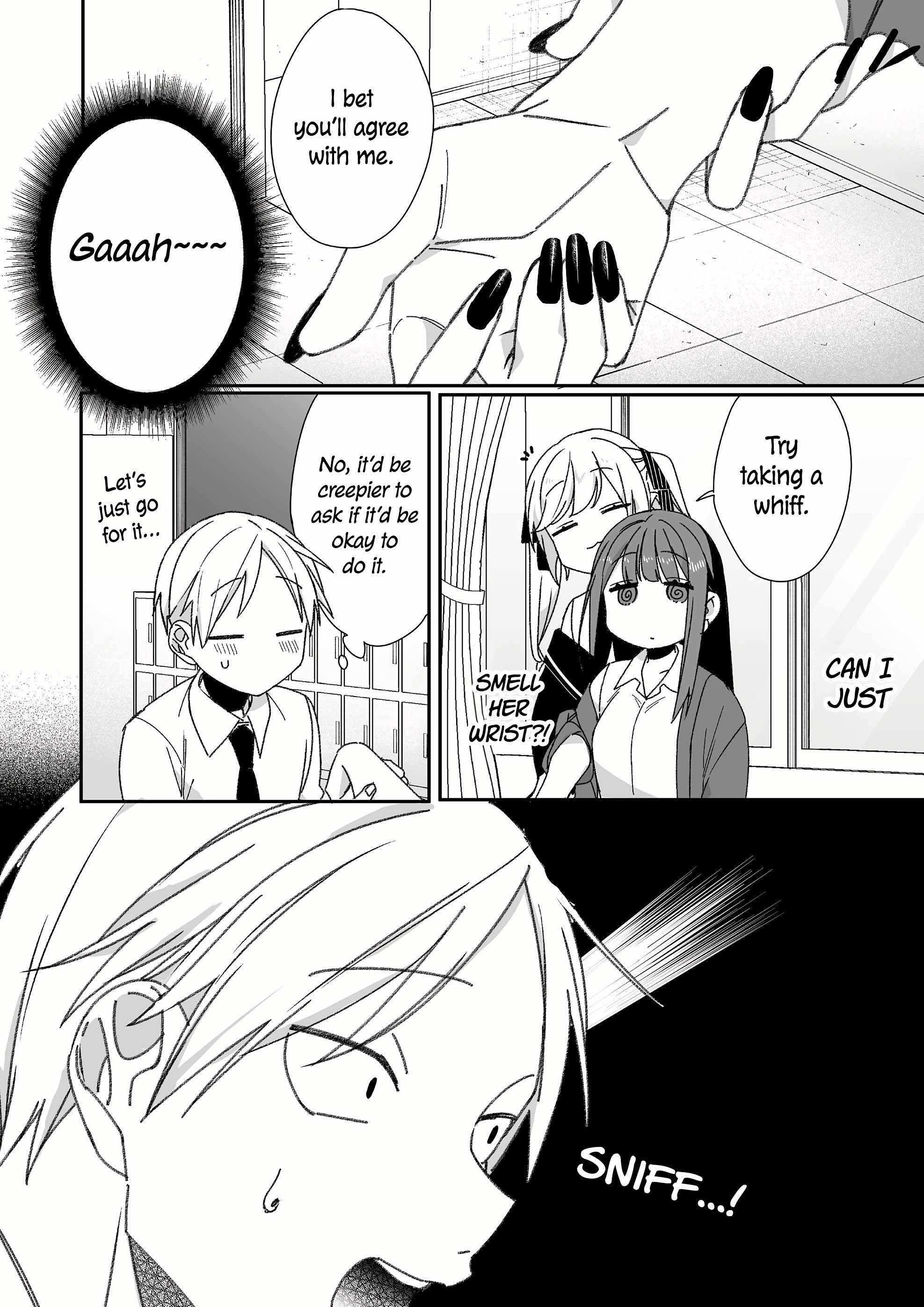 That girl is cute… but dangerous? Chapter 63 page 9
