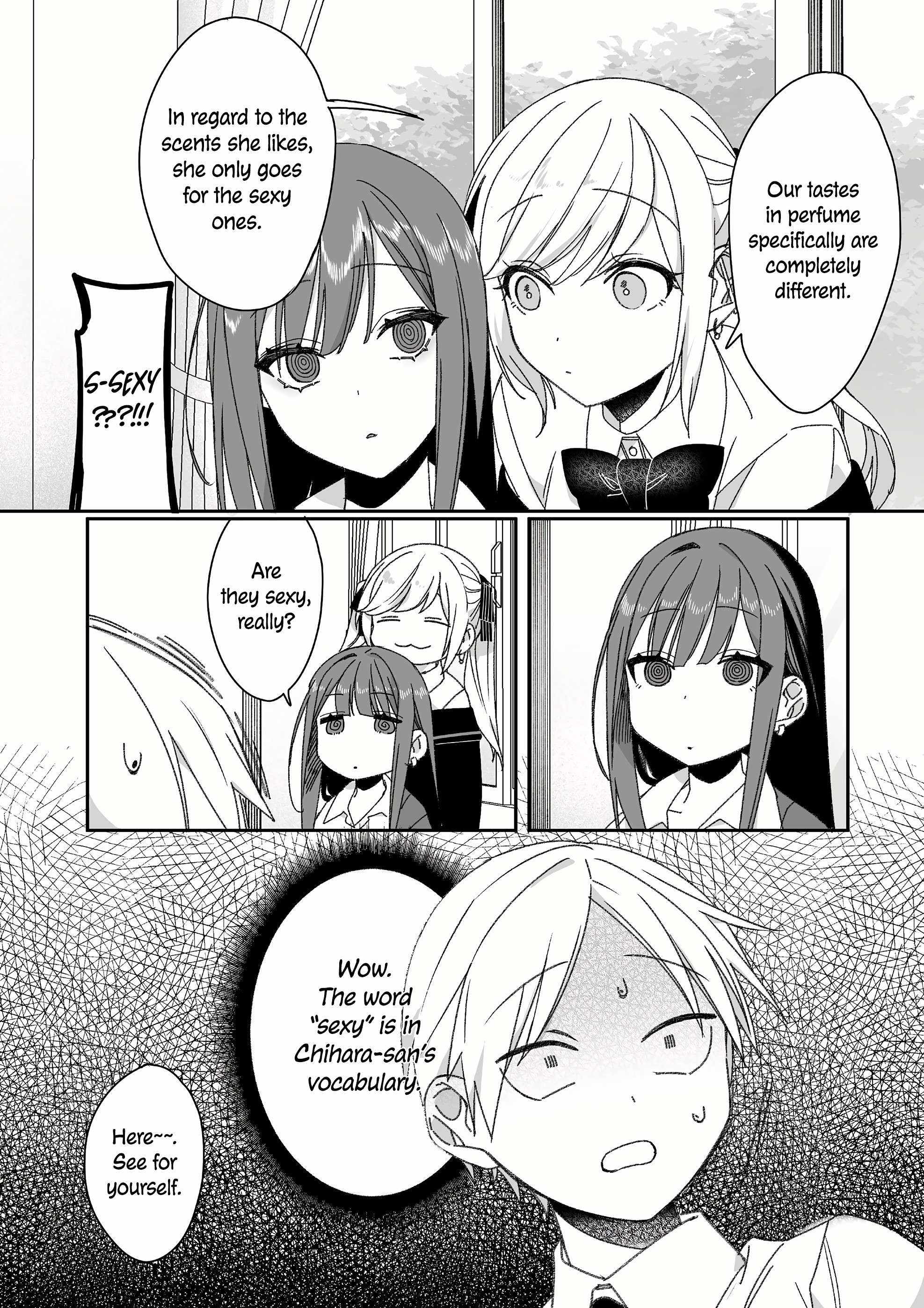 That girl is cute… but dangerous? Chapter 63 page 8