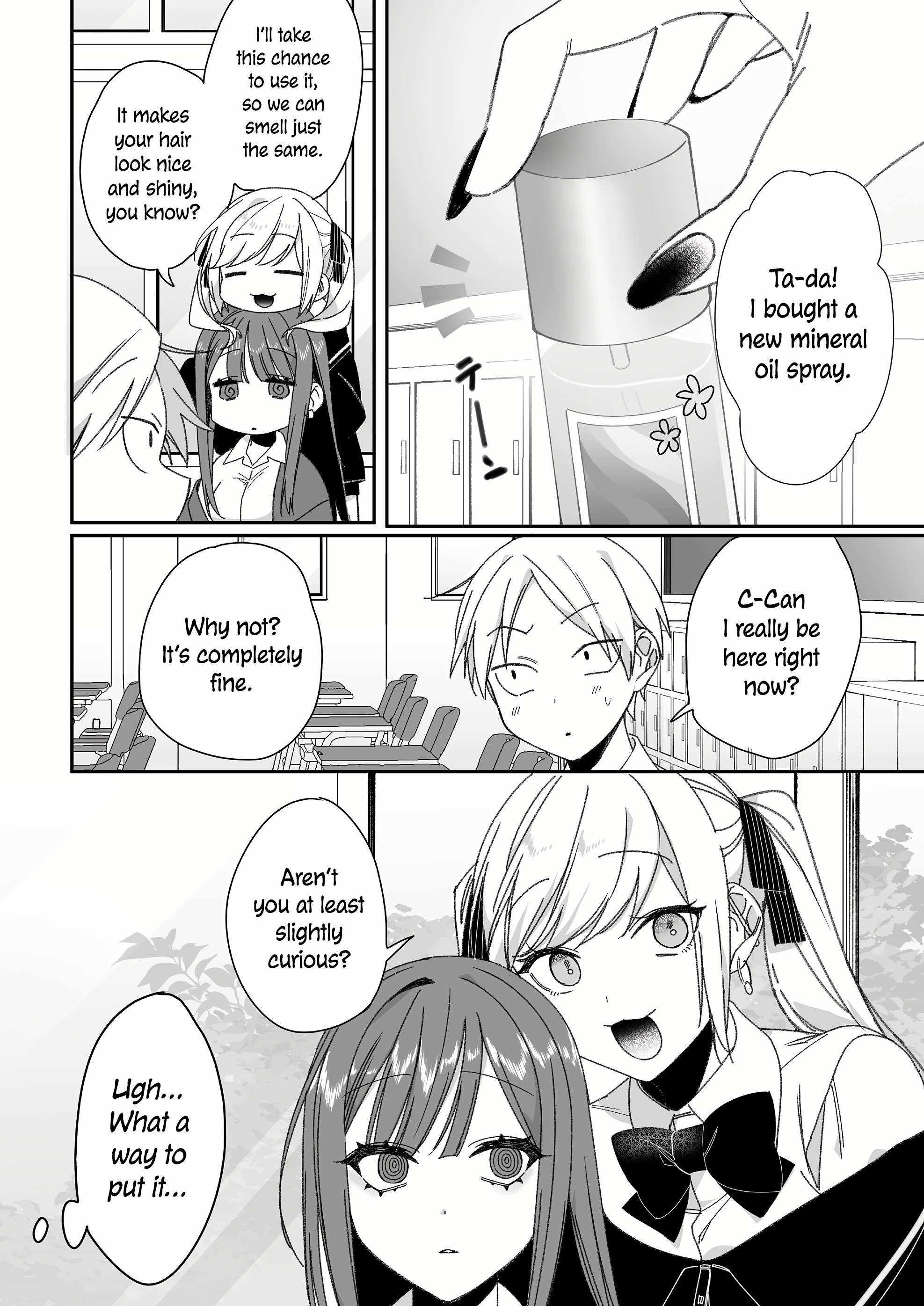 That girl is cute… but dangerous? Chapter 63 page 5