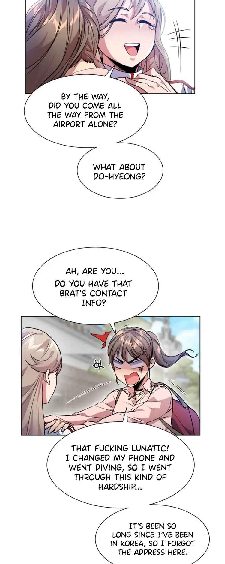 Top Corner Chapter 60 page 11