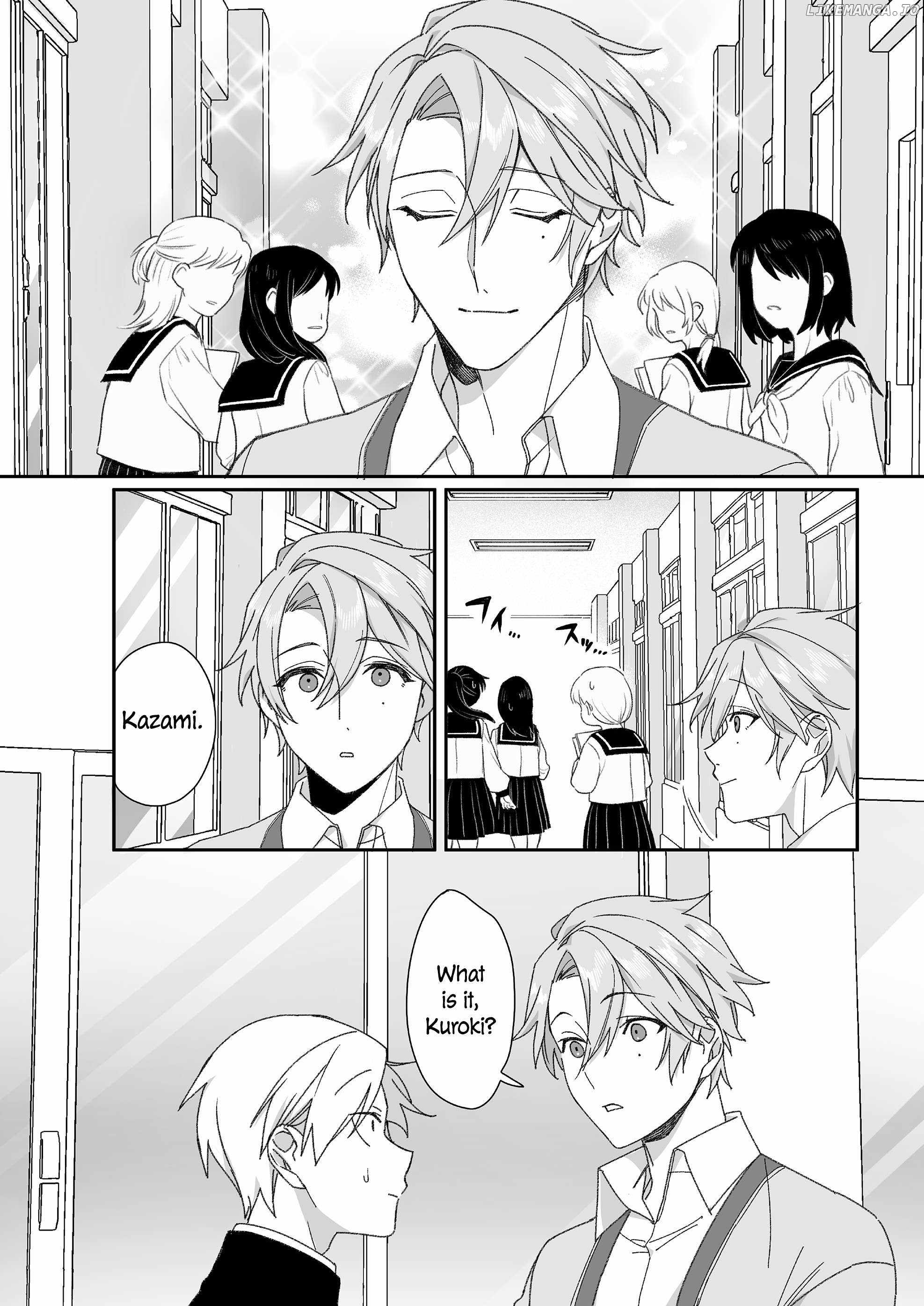 That girl is cute… but dangerous? Chapter 64 page 10