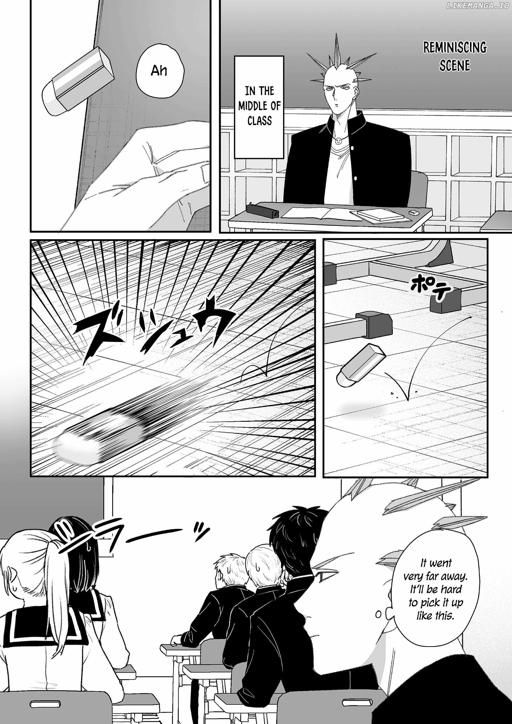 That girl is cute… but dangerous? Chapter 64 page 8