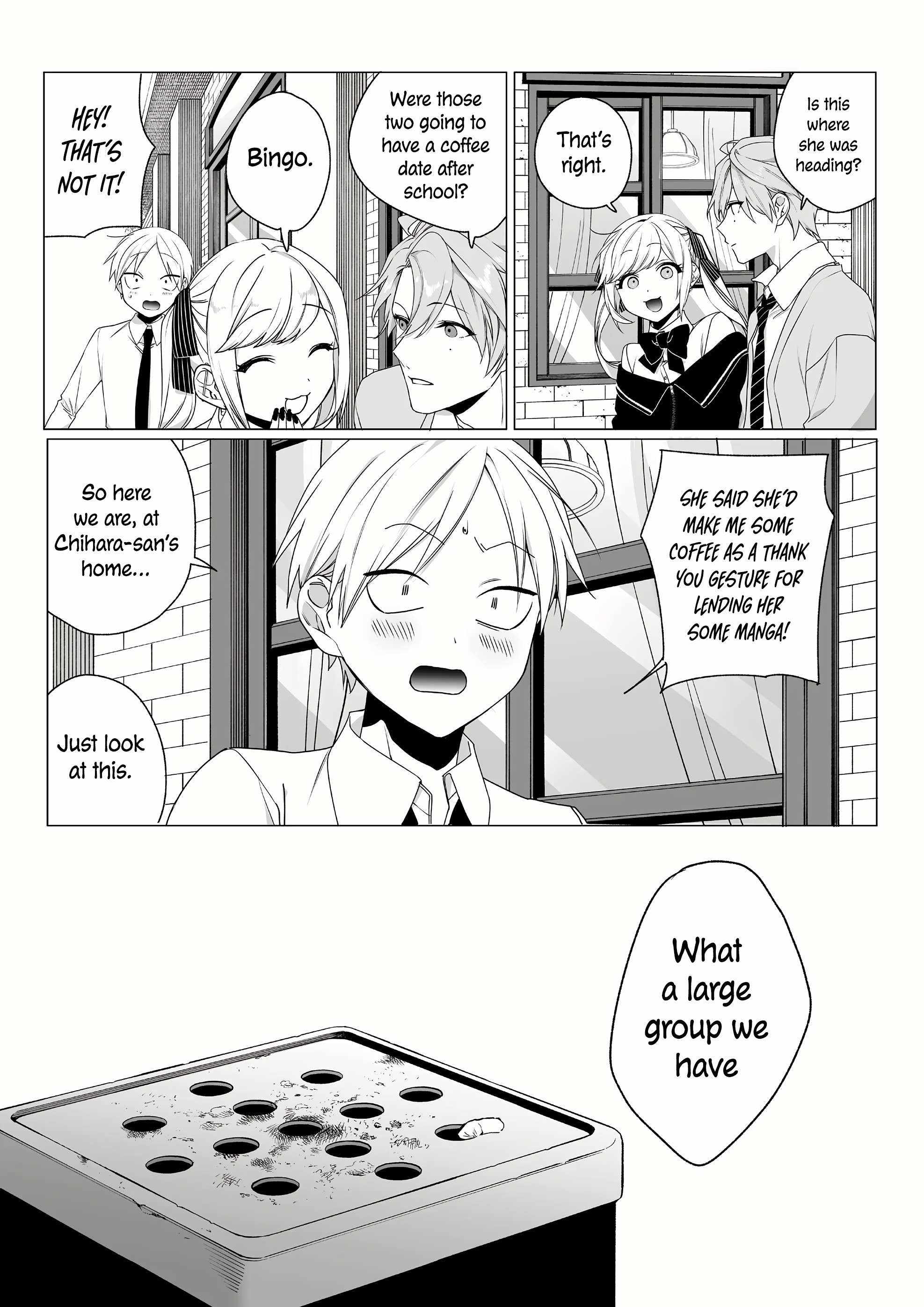That girl is cute… but dangerous? Chapter 65 page 7