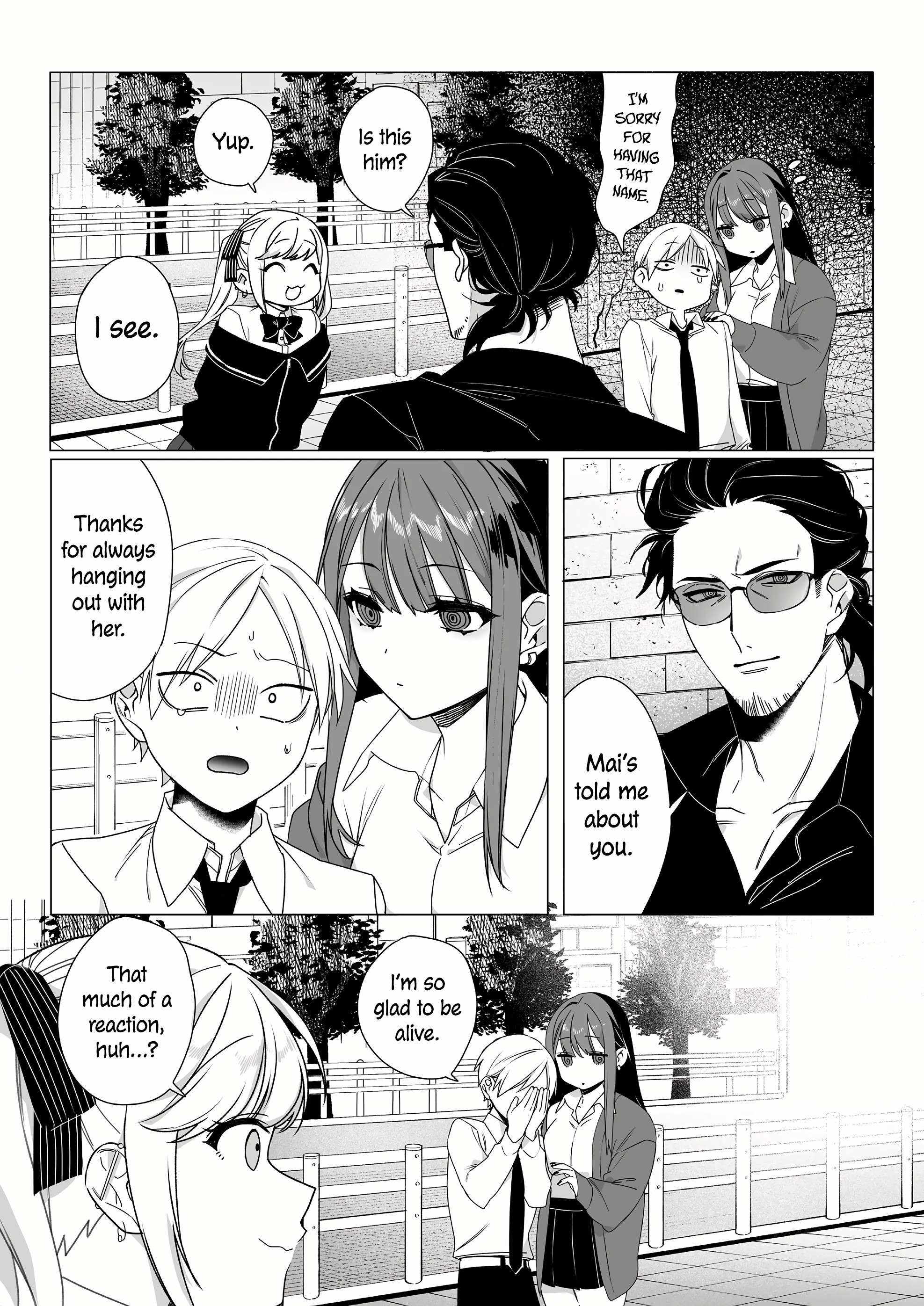 That girl is cute… but dangerous? Chapter 65 page 9