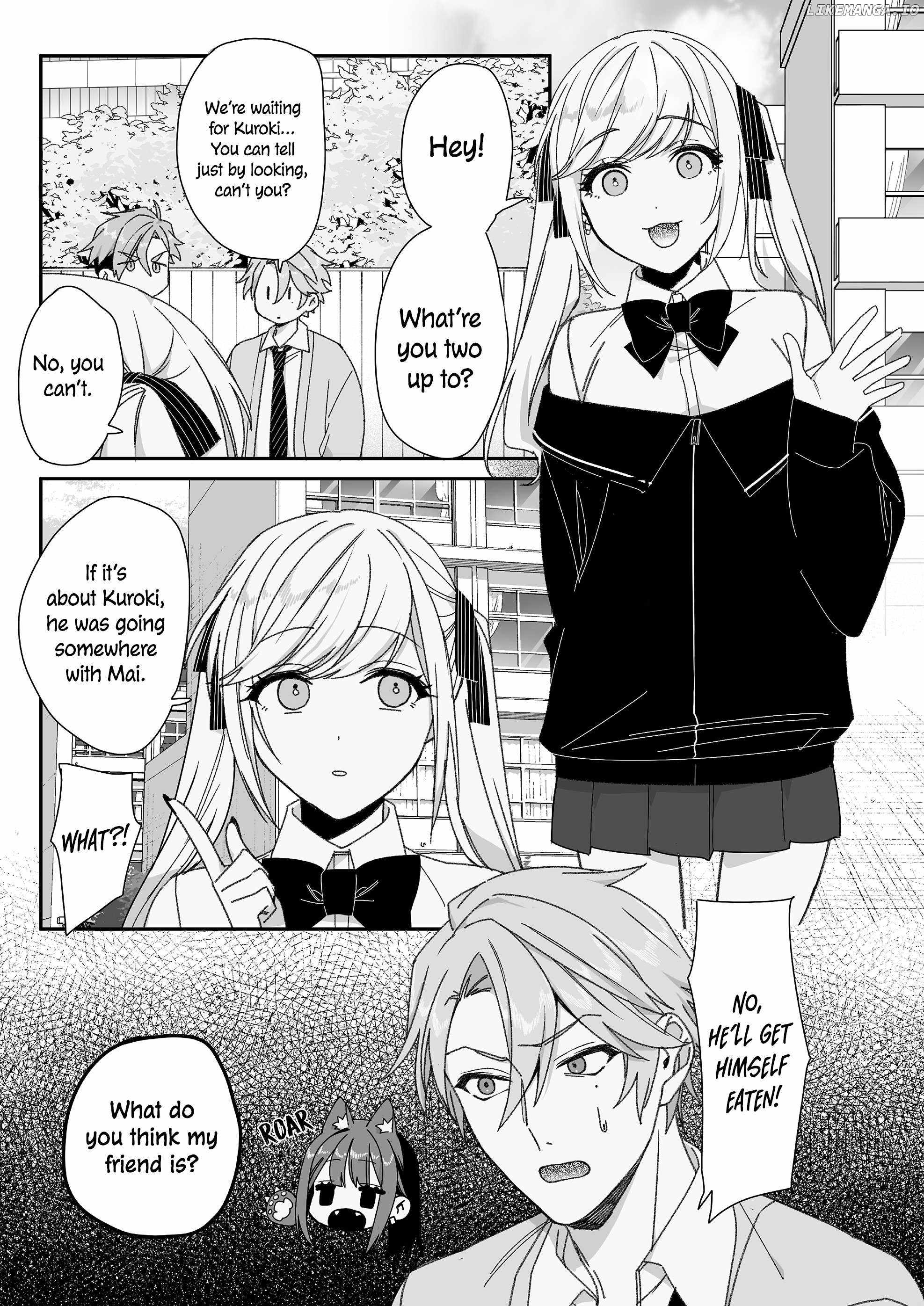 That girl is cute… but dangerous? Chapter 64 page 5