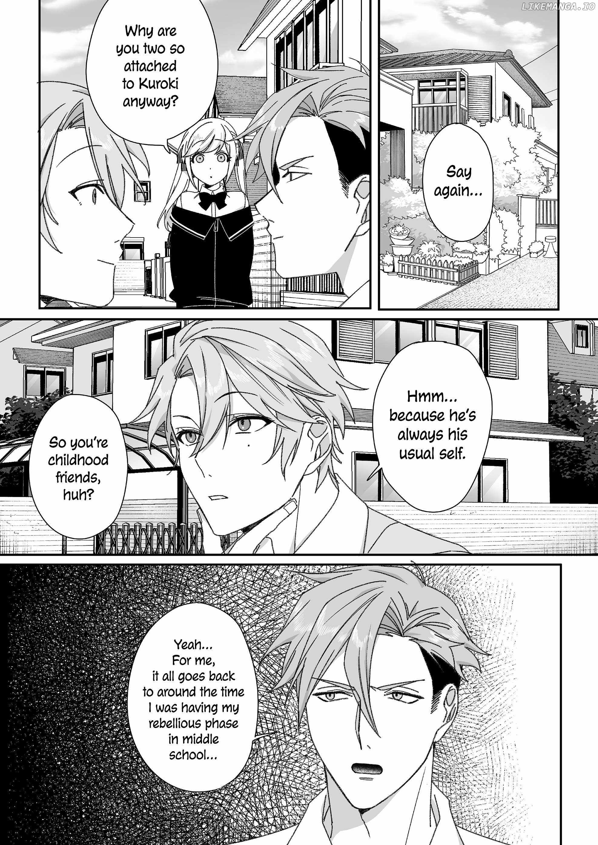 That girl is cute… but dangerous? Chapter 64 page 7