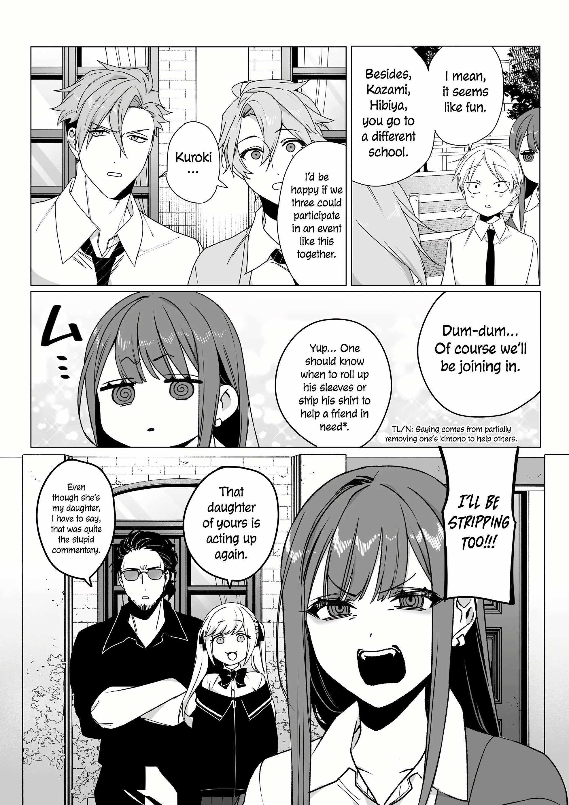That girl is cute… but dangerous? Chapter 65 page 12