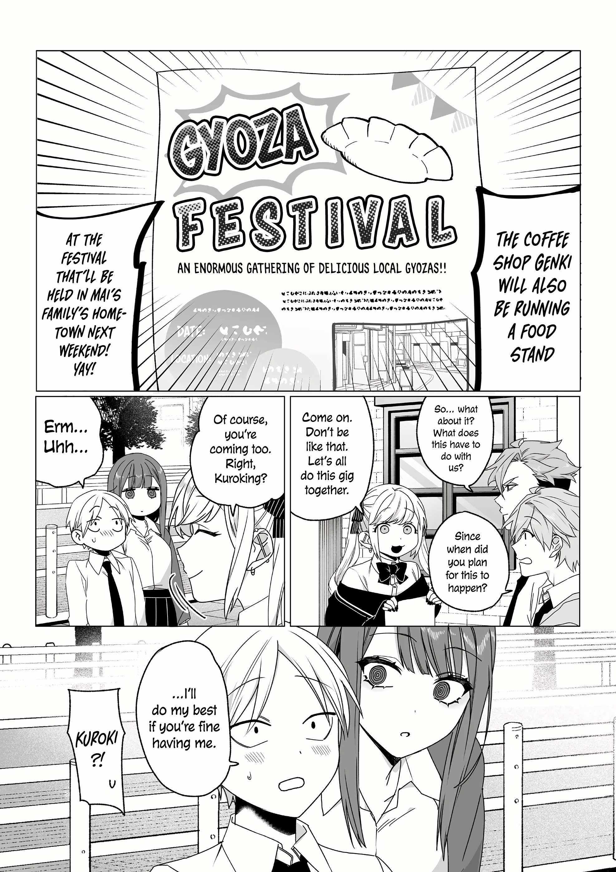 That girl is cute… but dangerous? Chapter 65 page 11