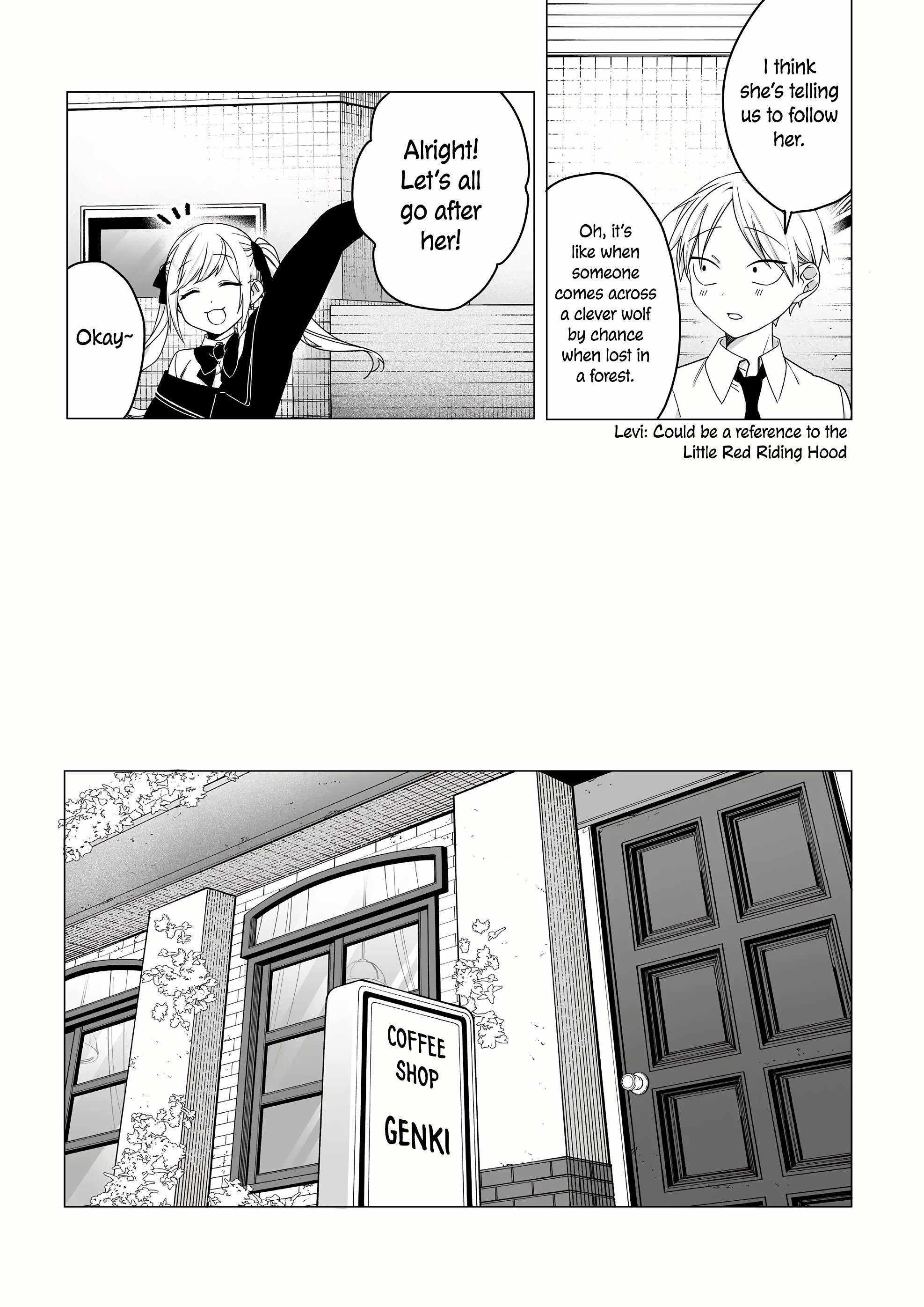 That girl is cute… but dangerous? Chapter 65 page 6