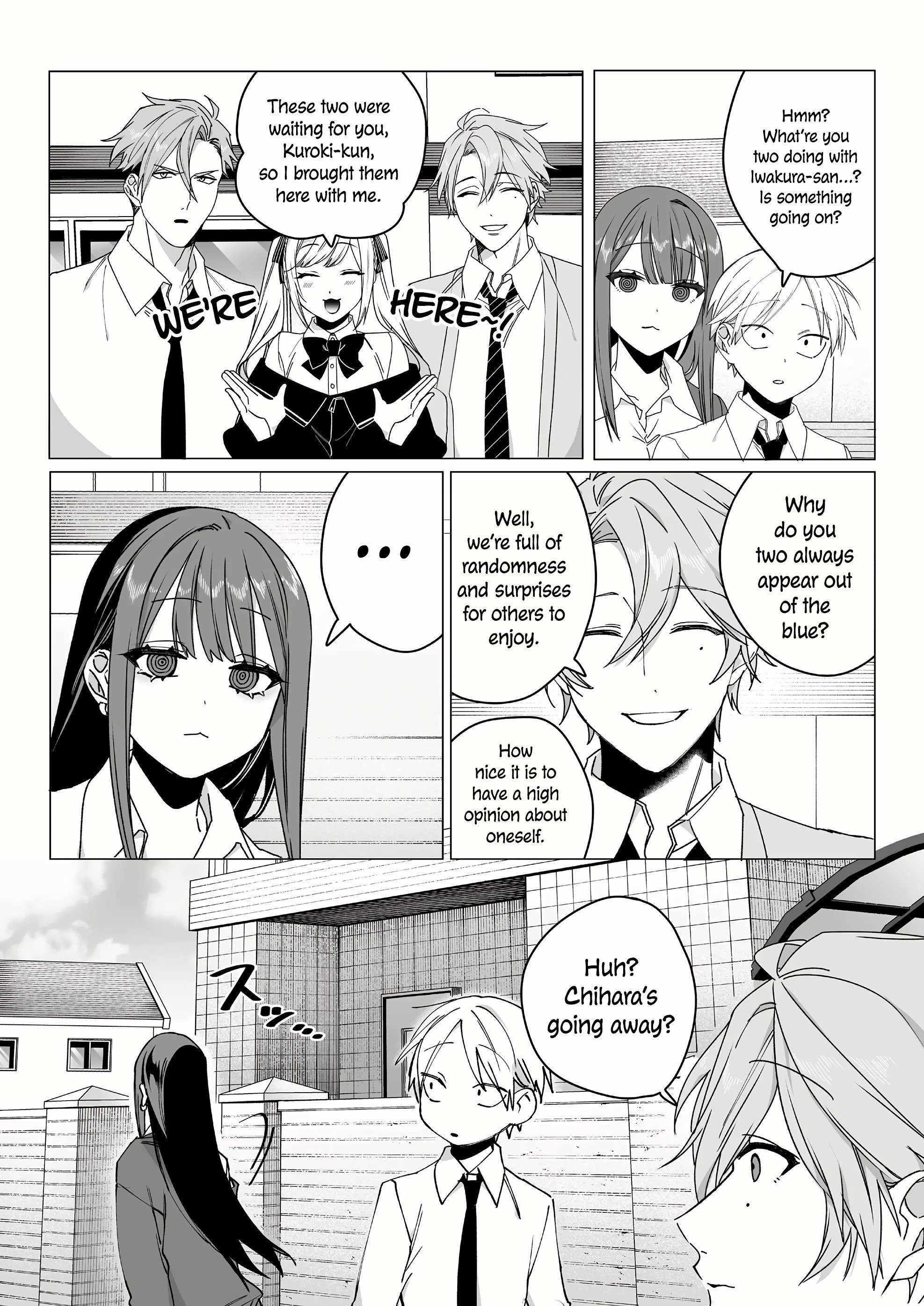 That girl is cute… but dangerous? Chapter 65 page 5