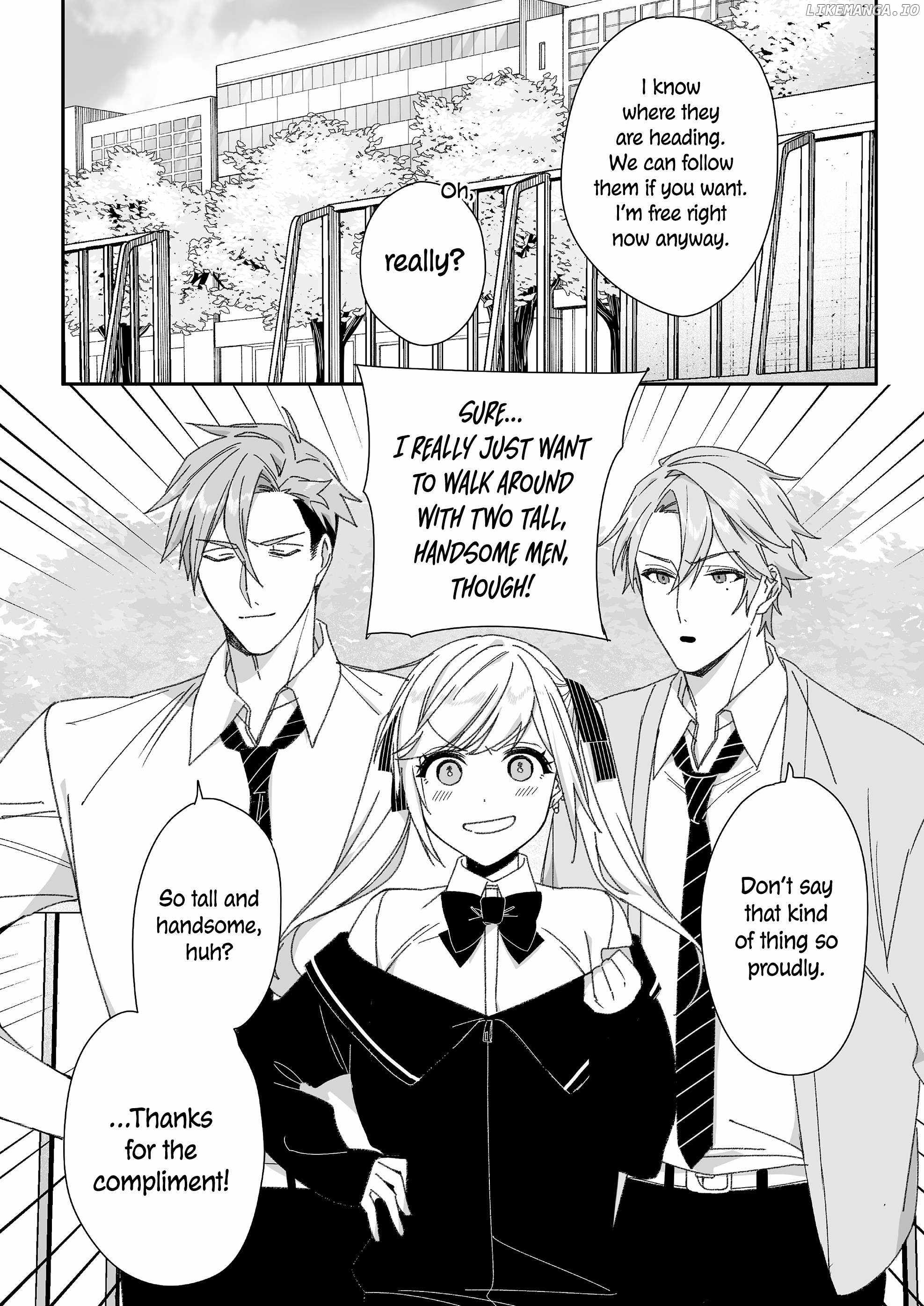 That girl is cute… but dangerous? Chapter 64 page 6