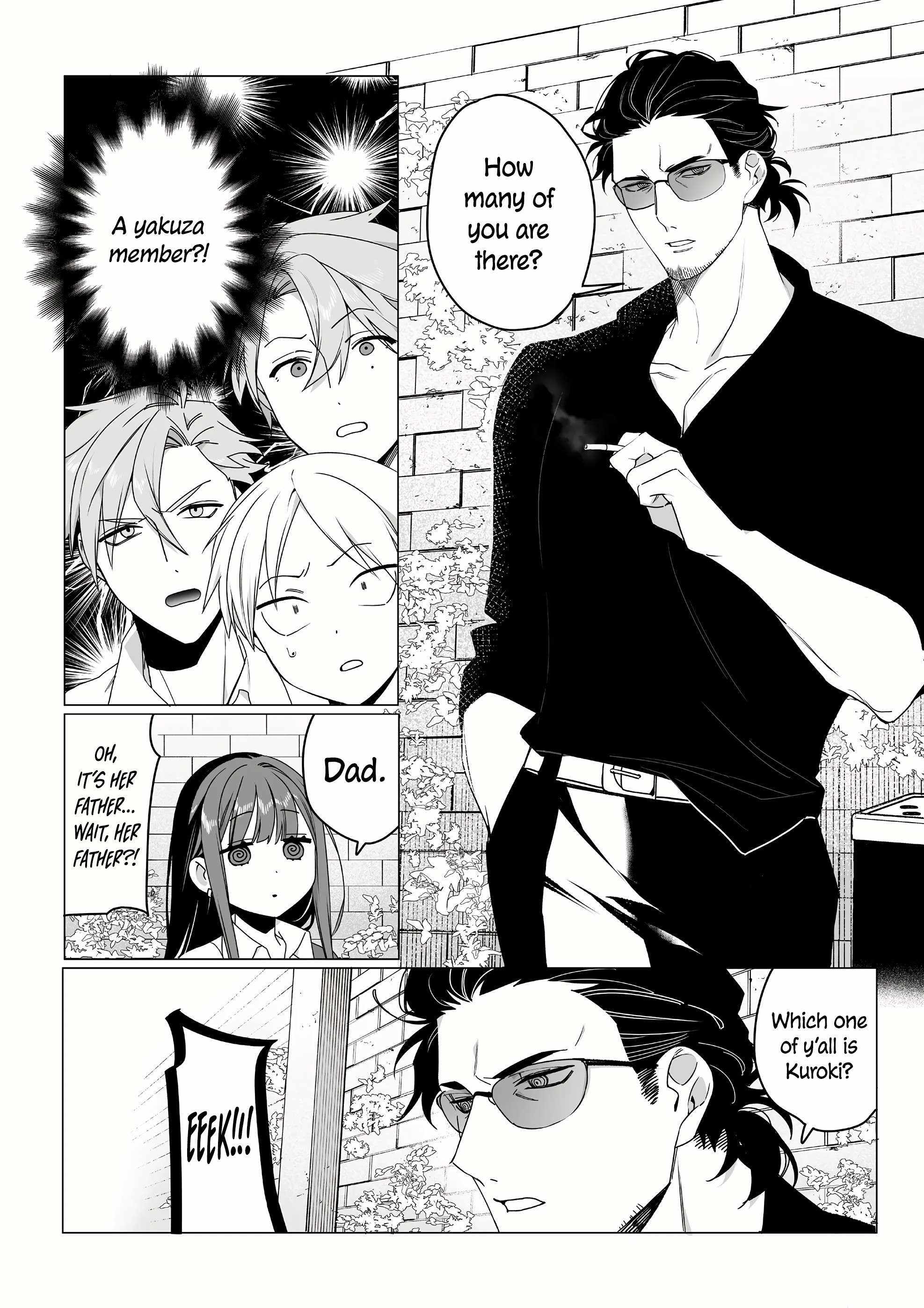That girl is cute… but dangerous? Chapter 65 page 8