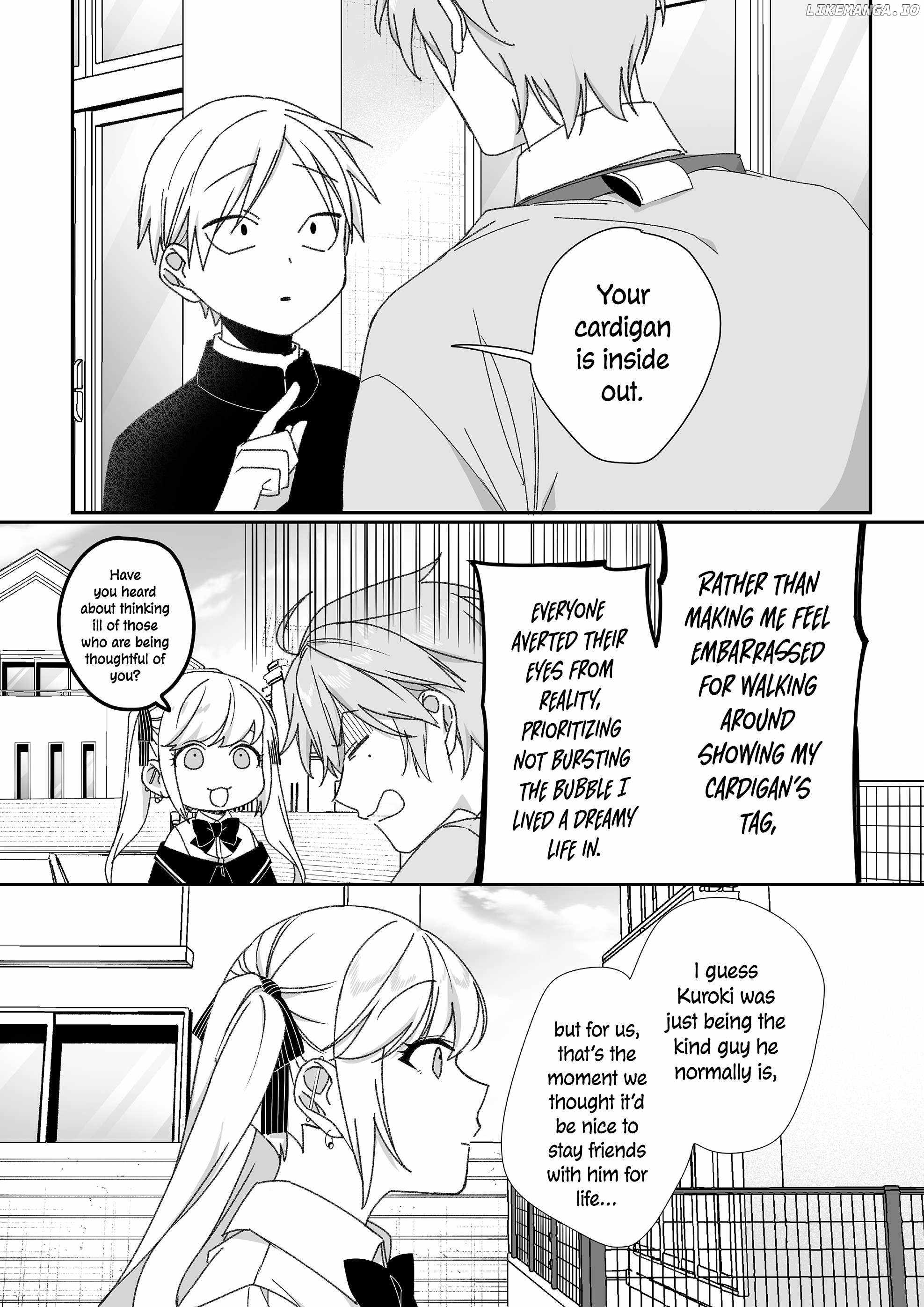 That girl is cute… but dangerous? Chapter 64 page 11