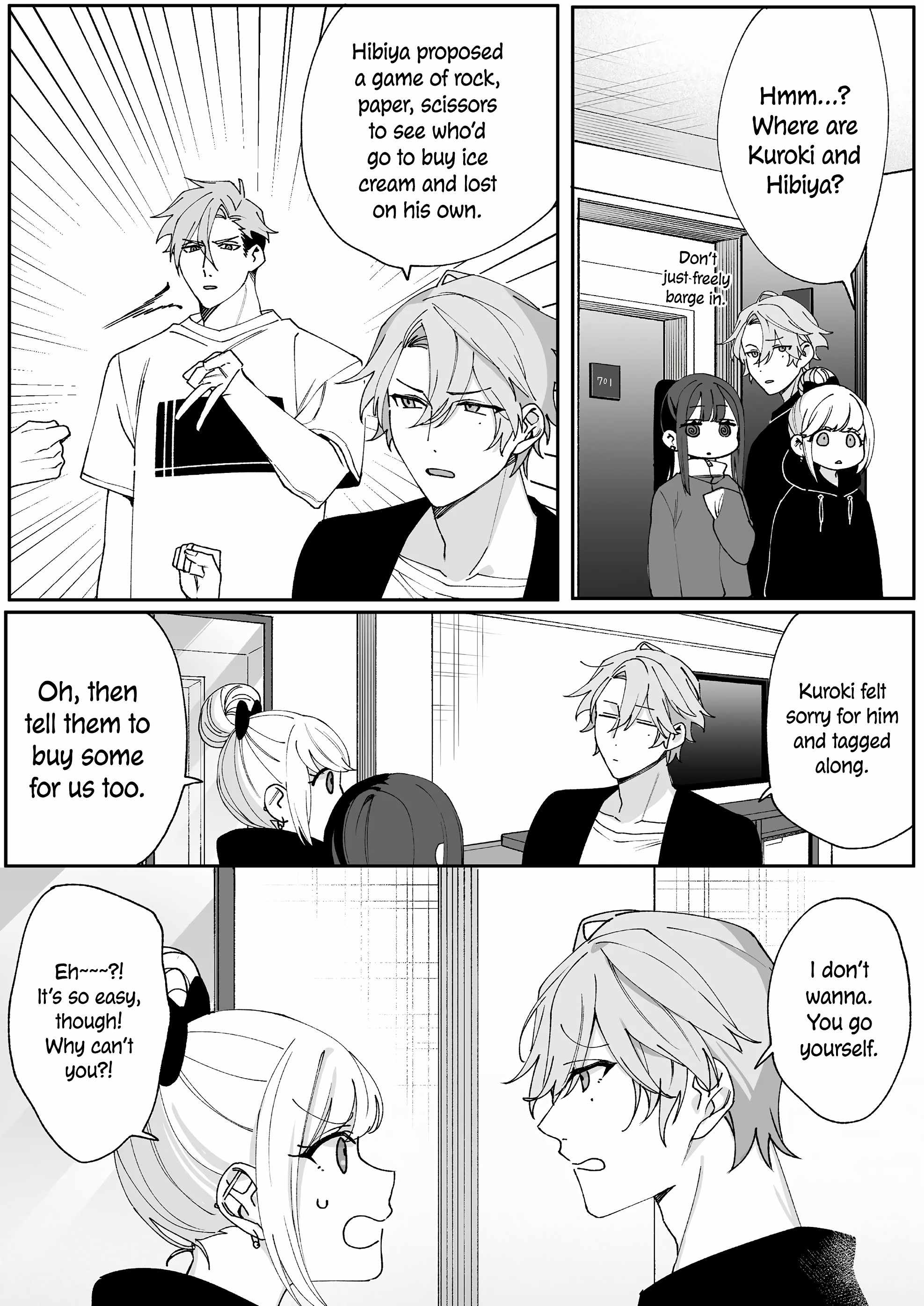 That girl is cute… but dangerous? Chapter 66 page 9