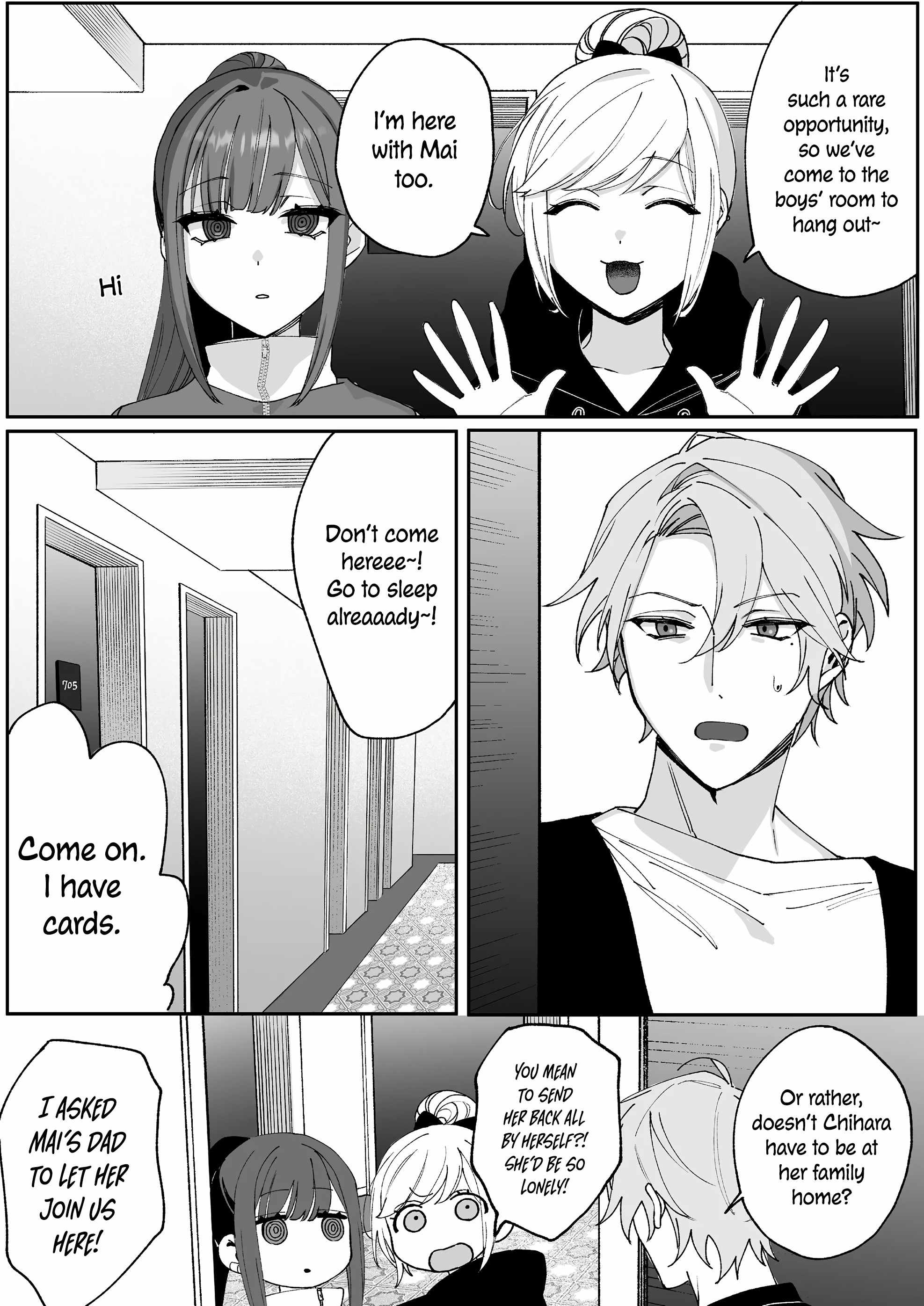 That girl is cute… but dangerous? Chapter 66 page 8