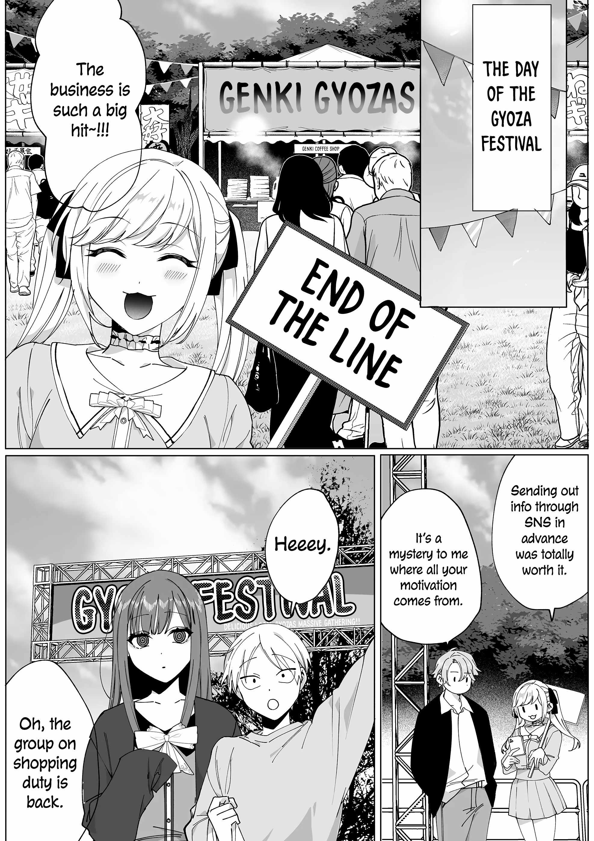 That girl is cute… but dangerous? Chapter 66.2 page 3