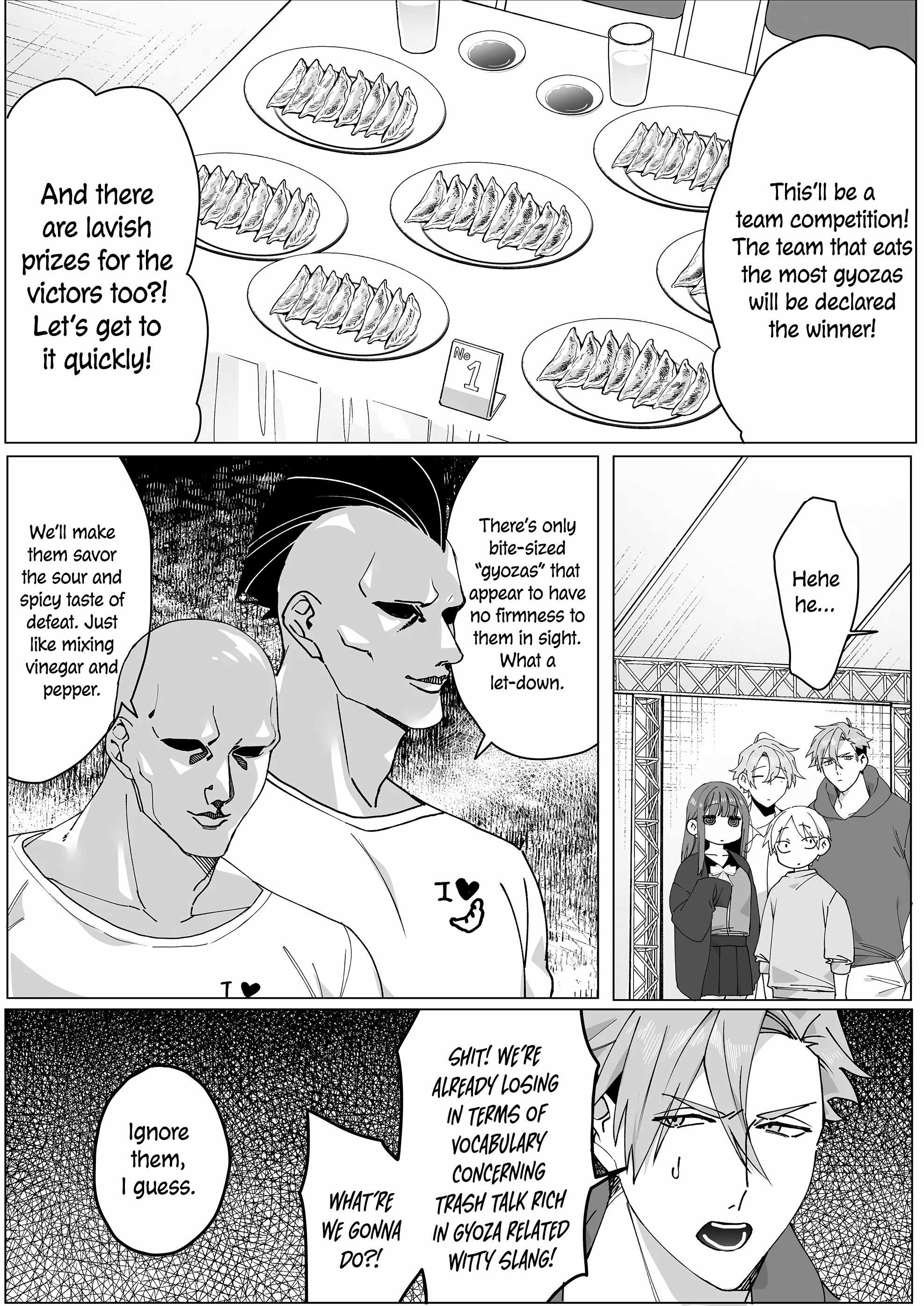 That girl is cute… but dangerous? Chapter 66.2 page 9