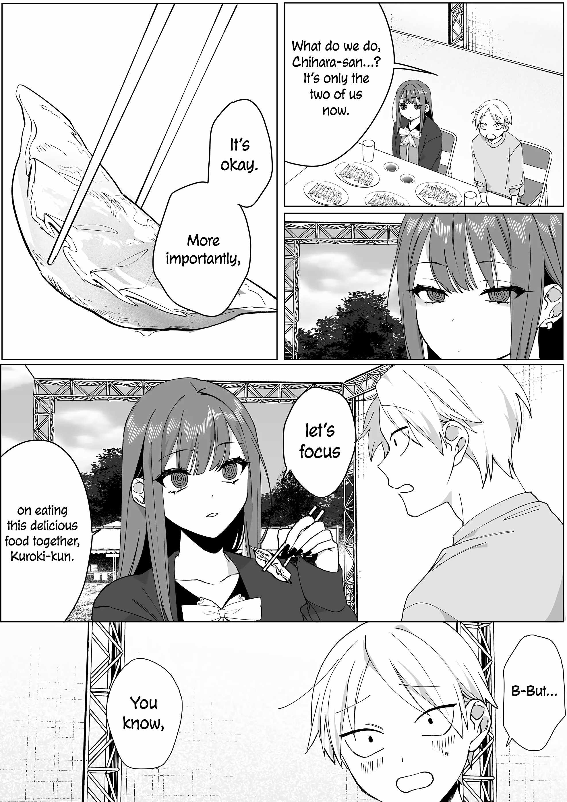 That girl is cute… but dangerous? Chapter 66.2 page 11