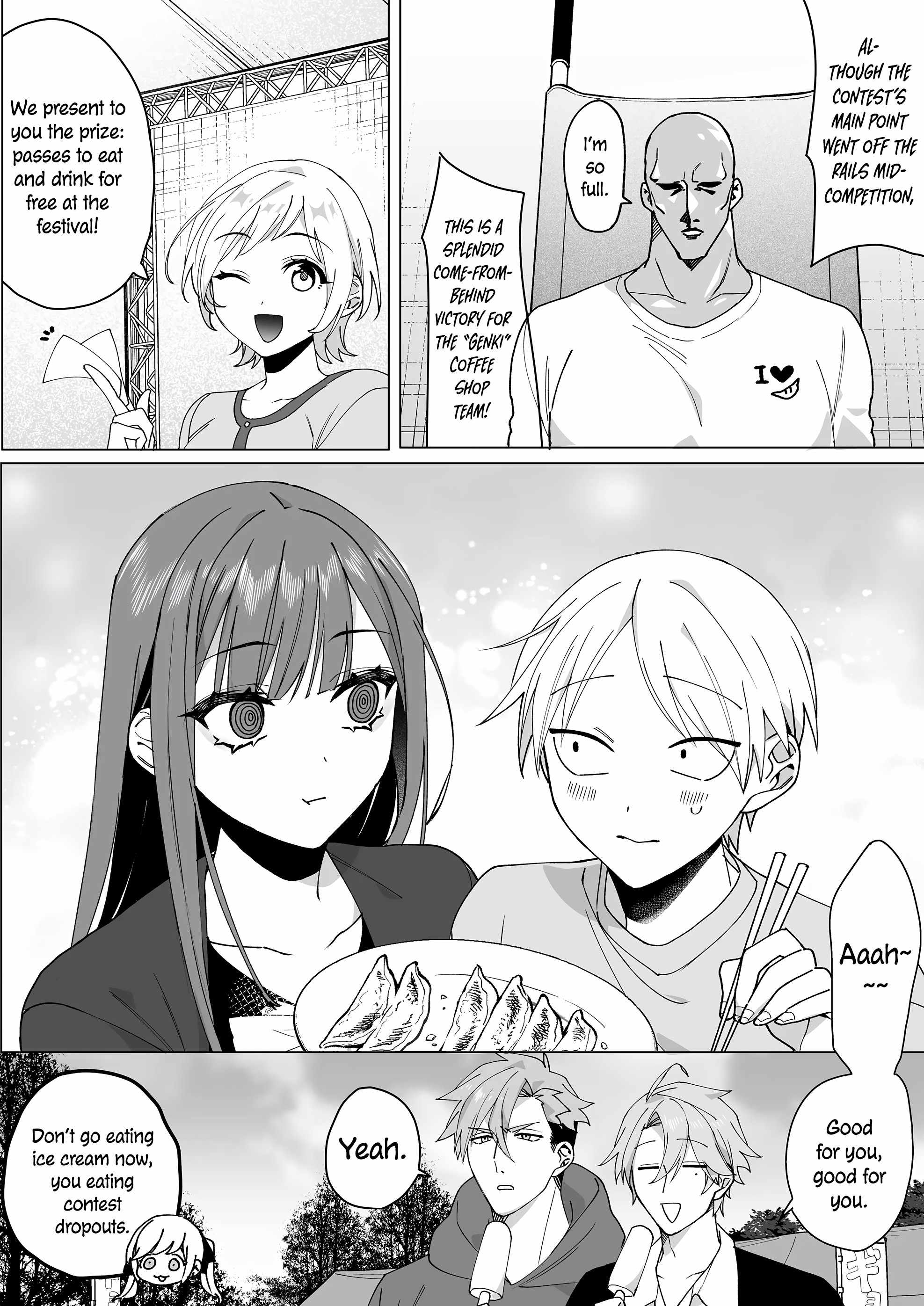 That girl is cute… but dangerous? Chapter 66.2 page 13
