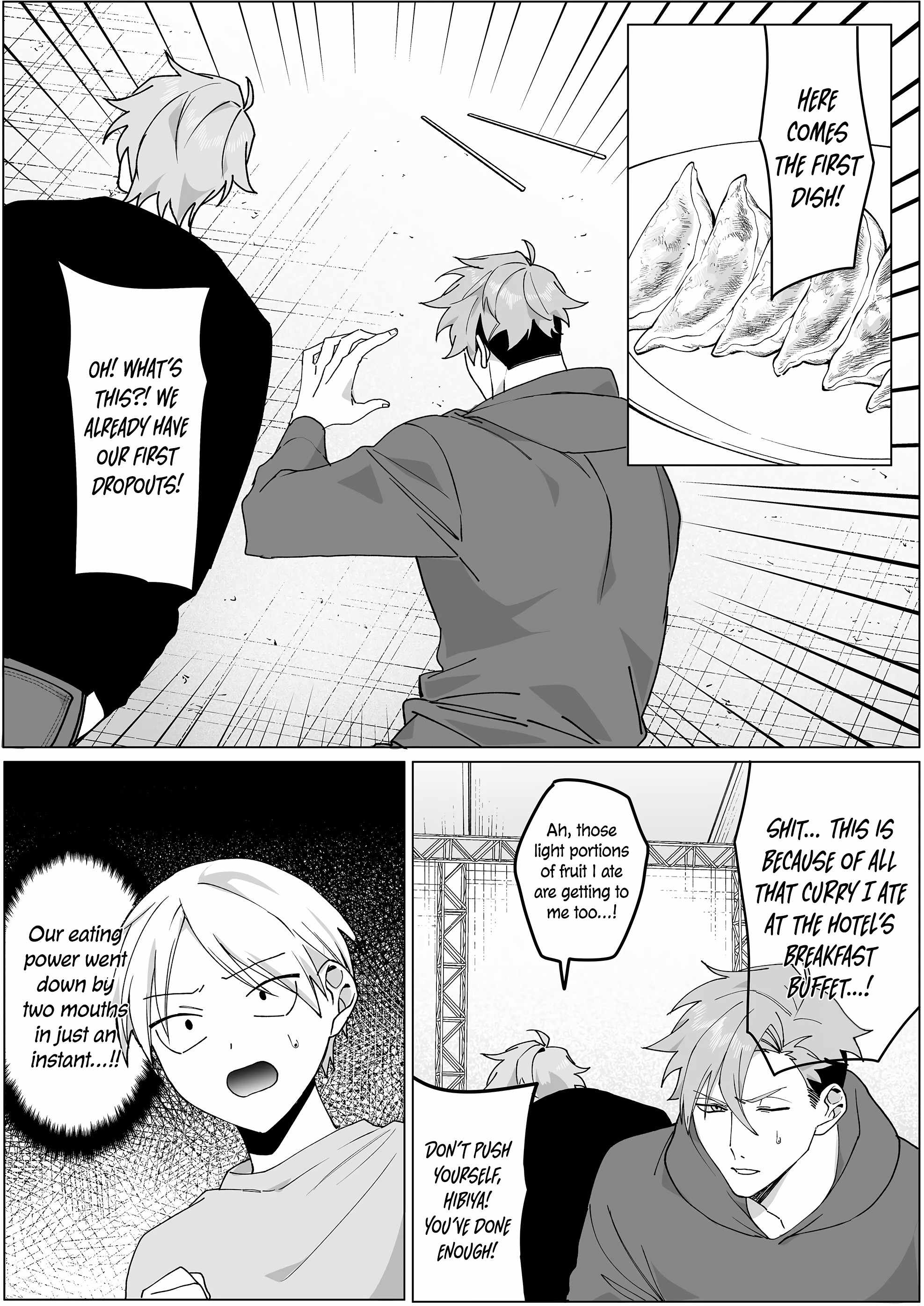 That girl is cute… but dangerous? Chapter 66.2 page 10