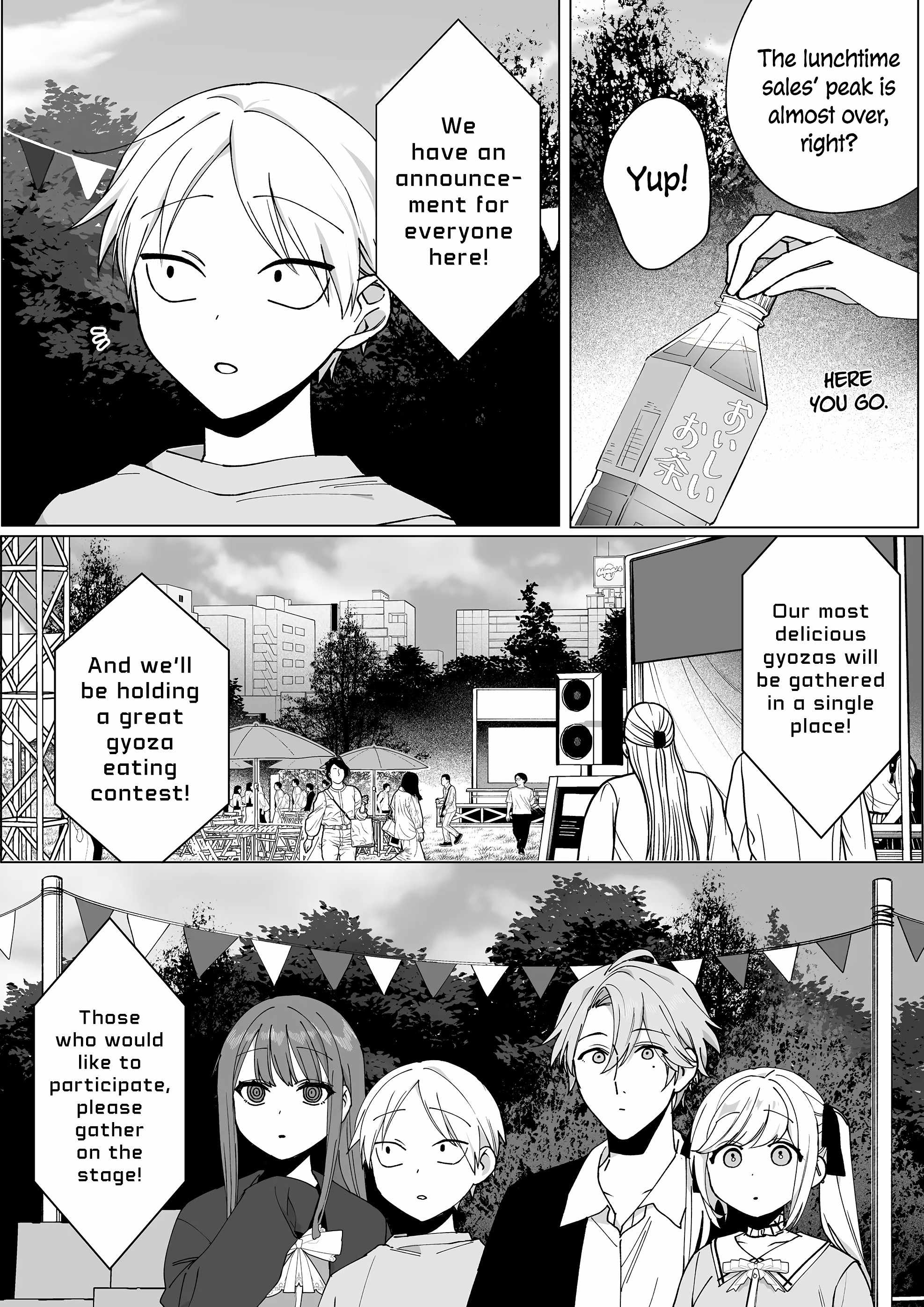That girl is cute… but dangerous? Chapter 66.2 page 4