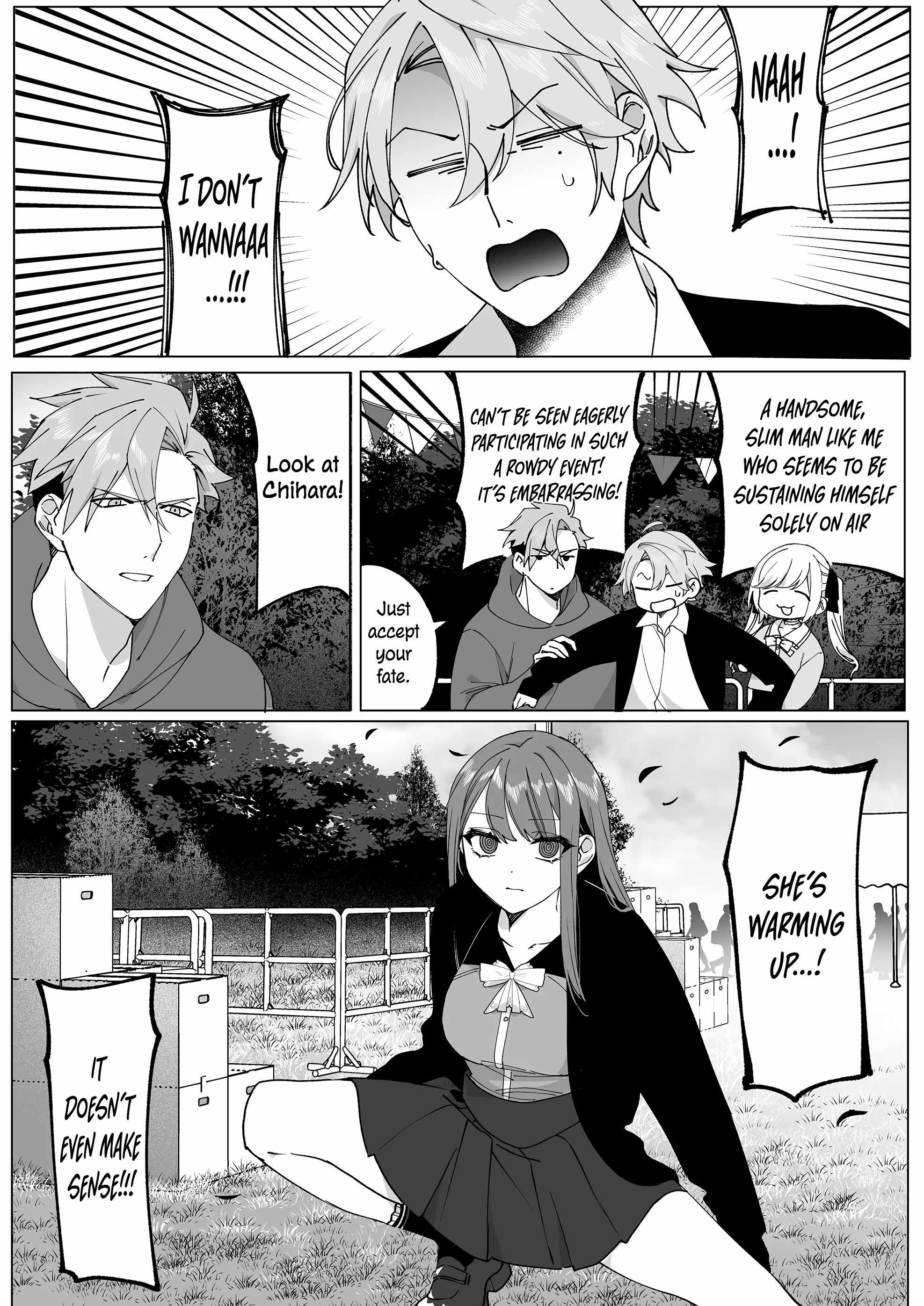 That girl is cute… but dangerous? Chapter 66.2 page 6